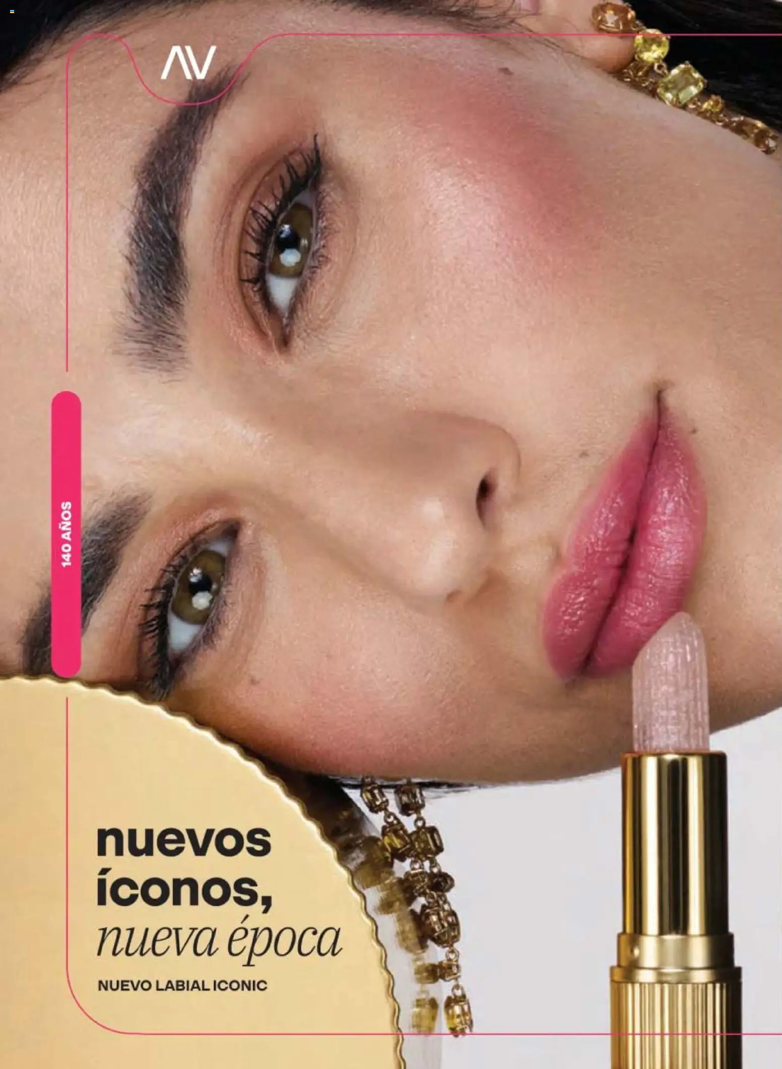 AVON campaña 14 2026 Folleto in México