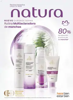 Natura Natura campaña 11 2026