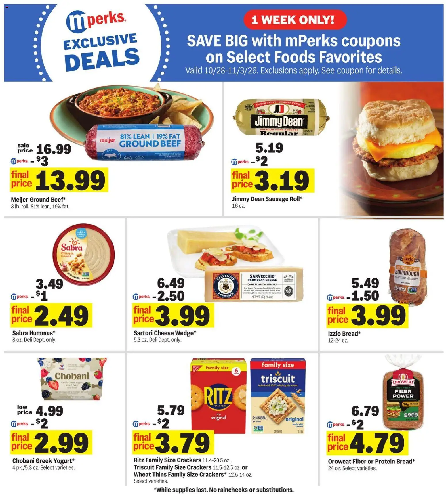 Meijer Weekly Ad Weekly Ad in United States