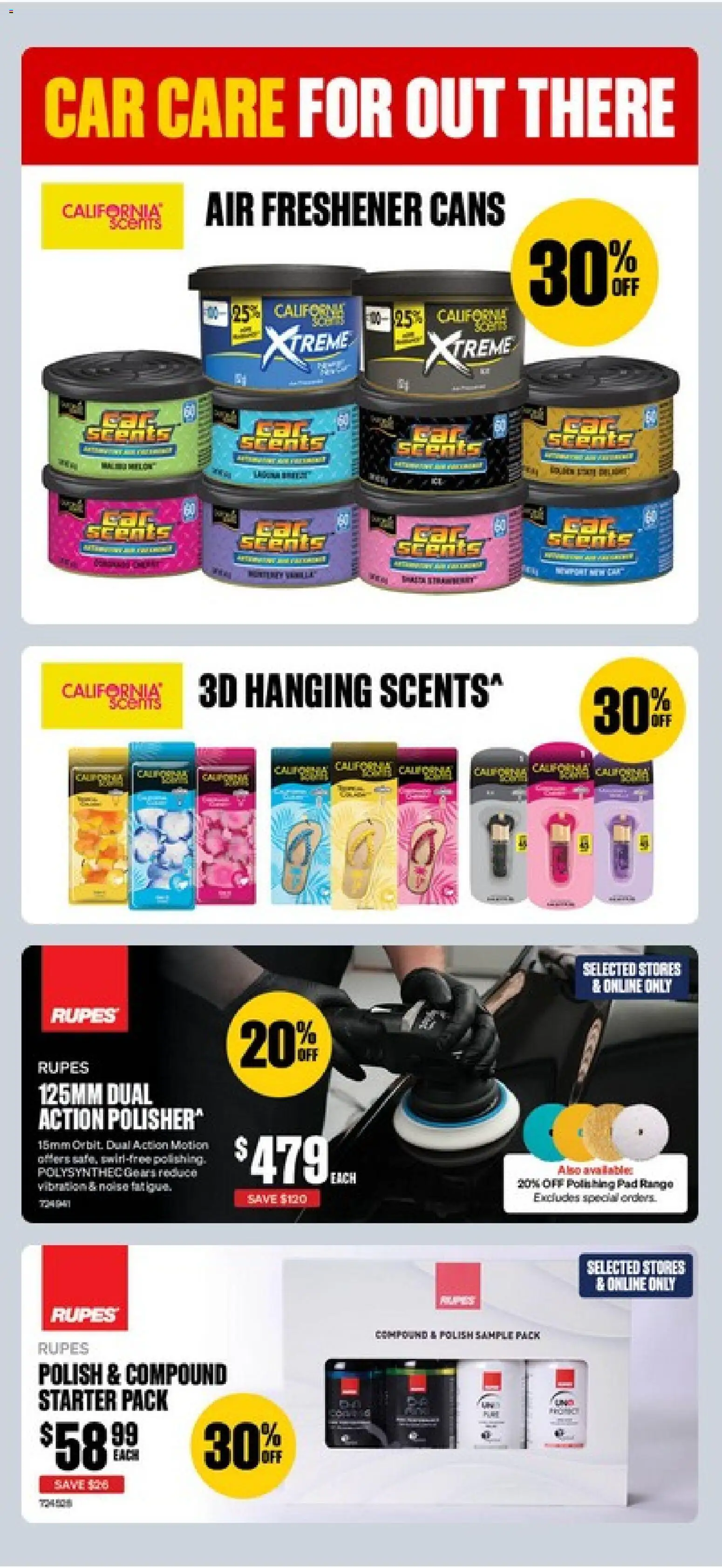 Supercheap Auto catalogue Catalogue in Australia