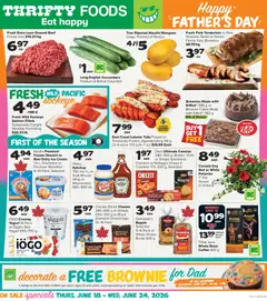 Thrifty-foods Thrifty Foods weekly flyer / circulaire