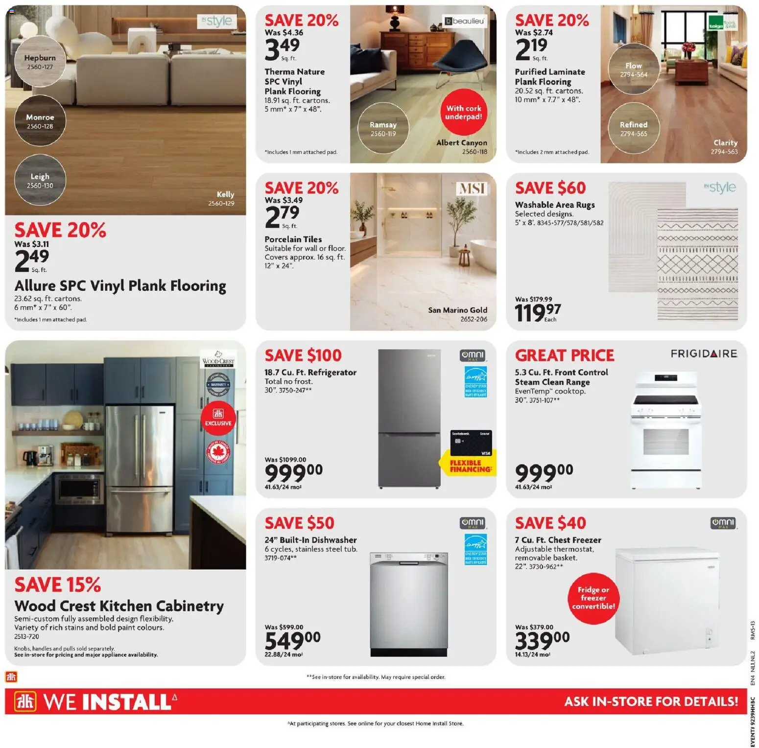 Home Hardware weekly flyer / circulaire Flyer in Canada