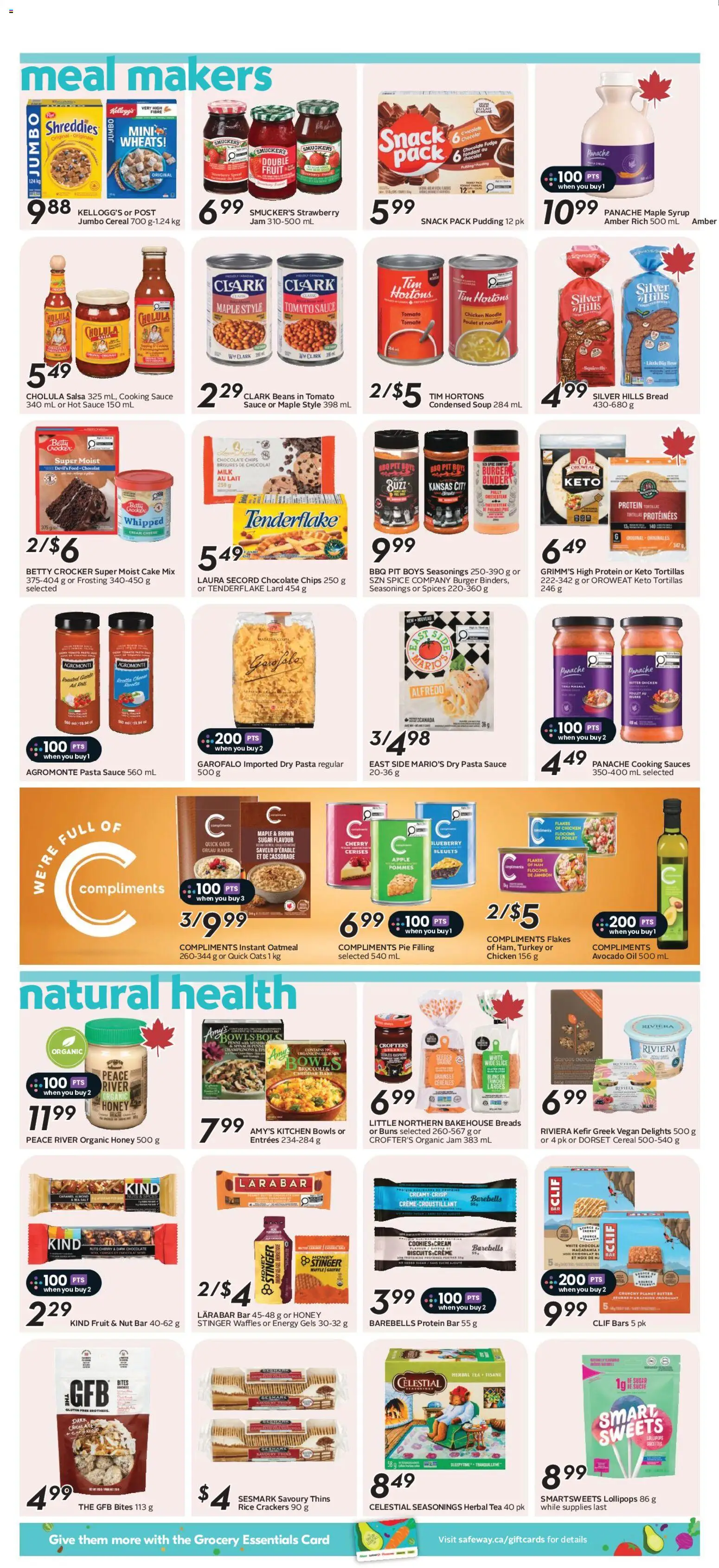 Safeway weekly flyer / circulaire Flyer in Canada