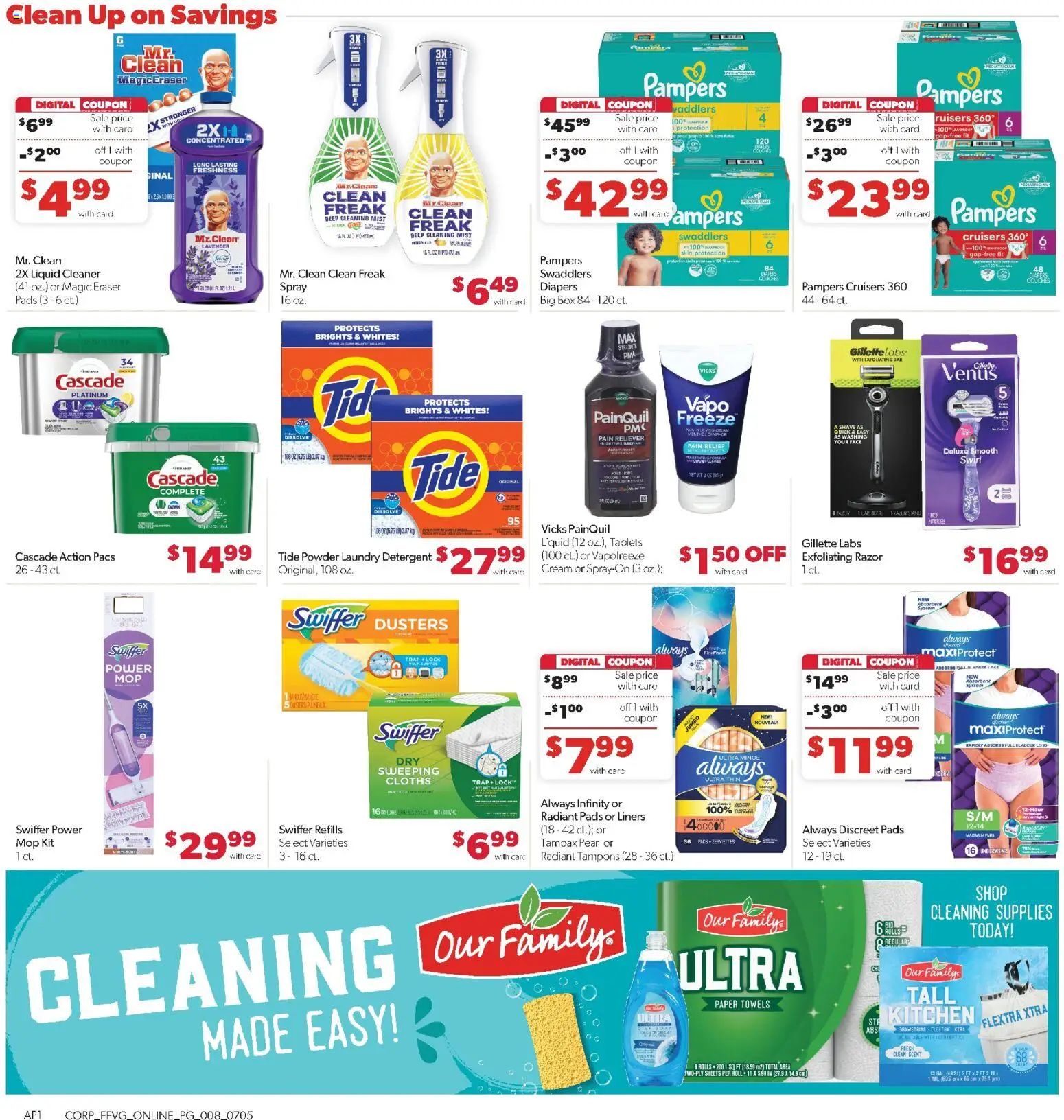 The new Family Fare flyer is now online. See all July offers on your mobile and save! | United States