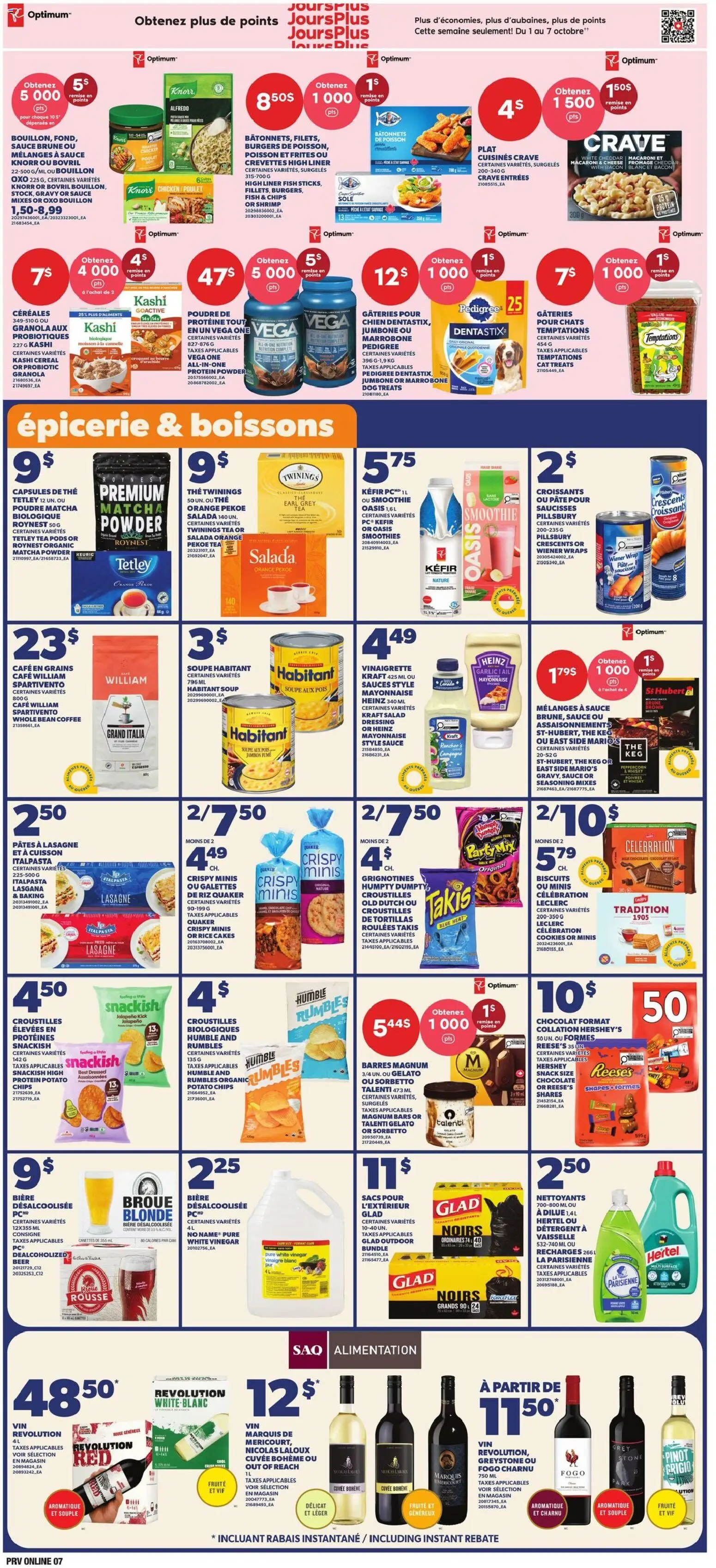 Provigo weekly flyer / circulaire Flyer in Canada