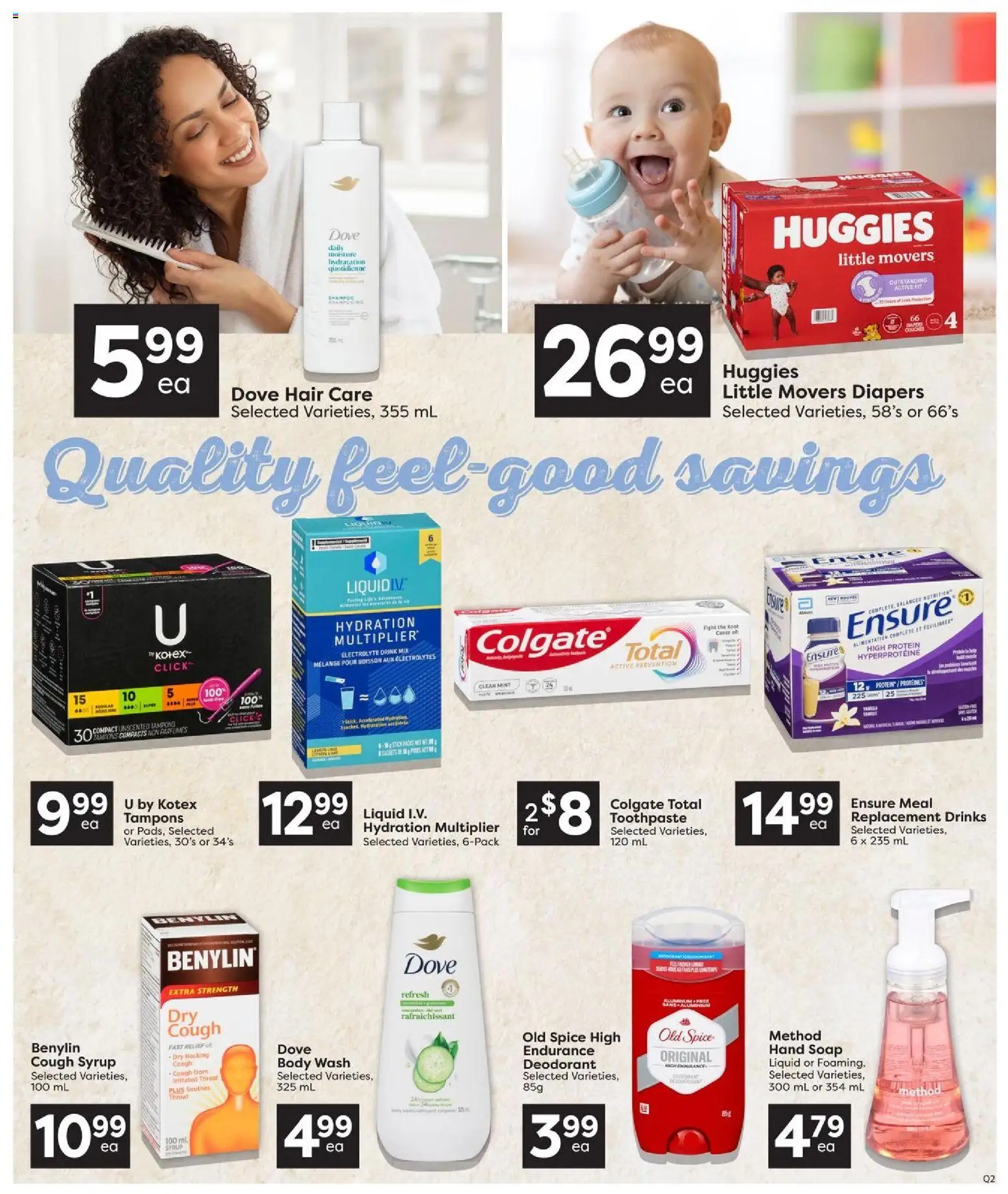 Quality Foods weekly flyer / circulaire Flyer in Canada