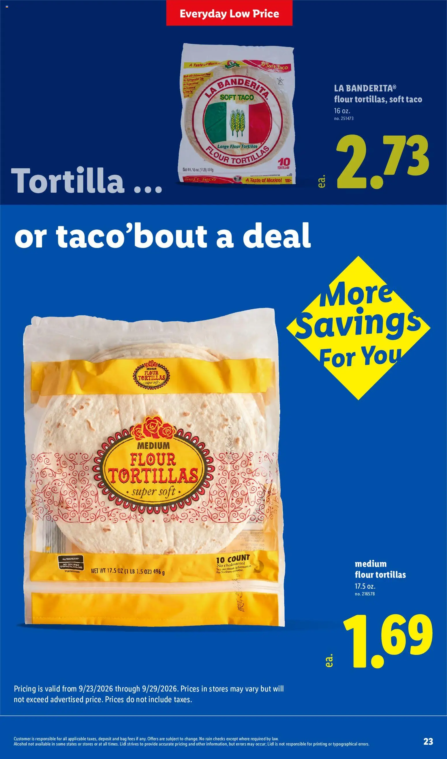 Lidl Weekly Ad Weekly Ad in United States
