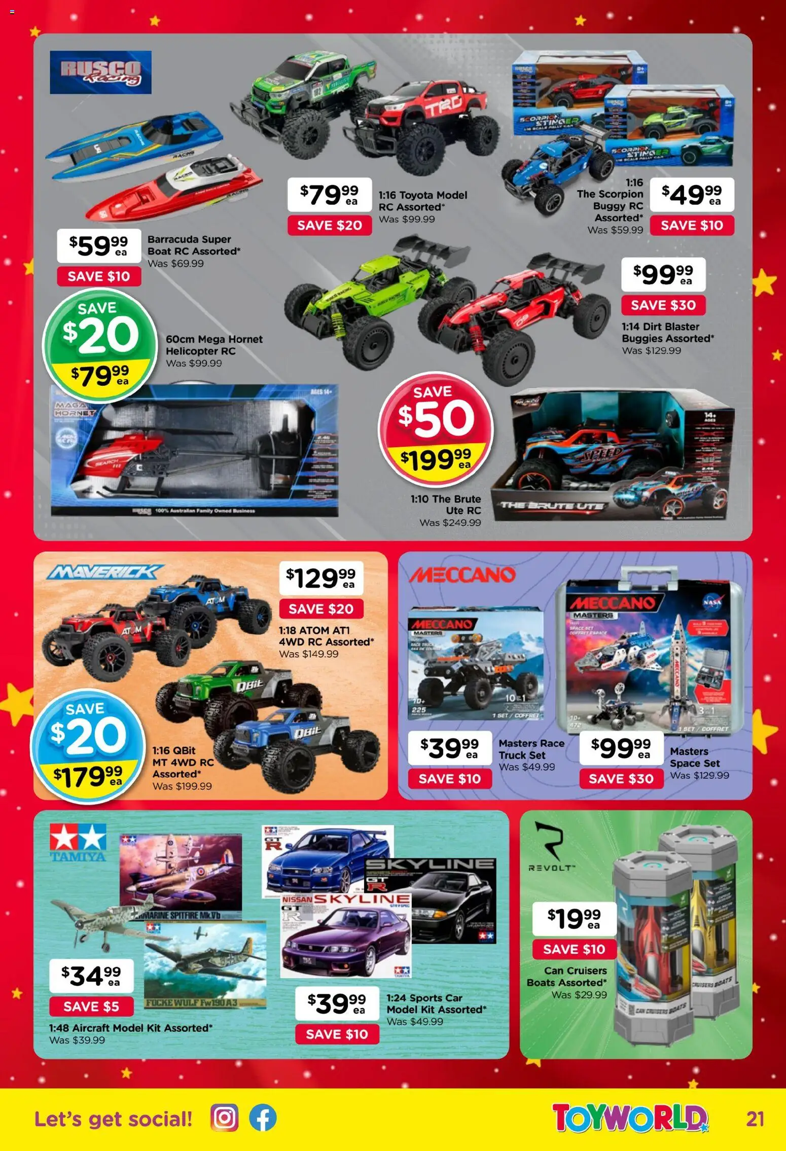 Toyworld catalogue Catalogue in Australia