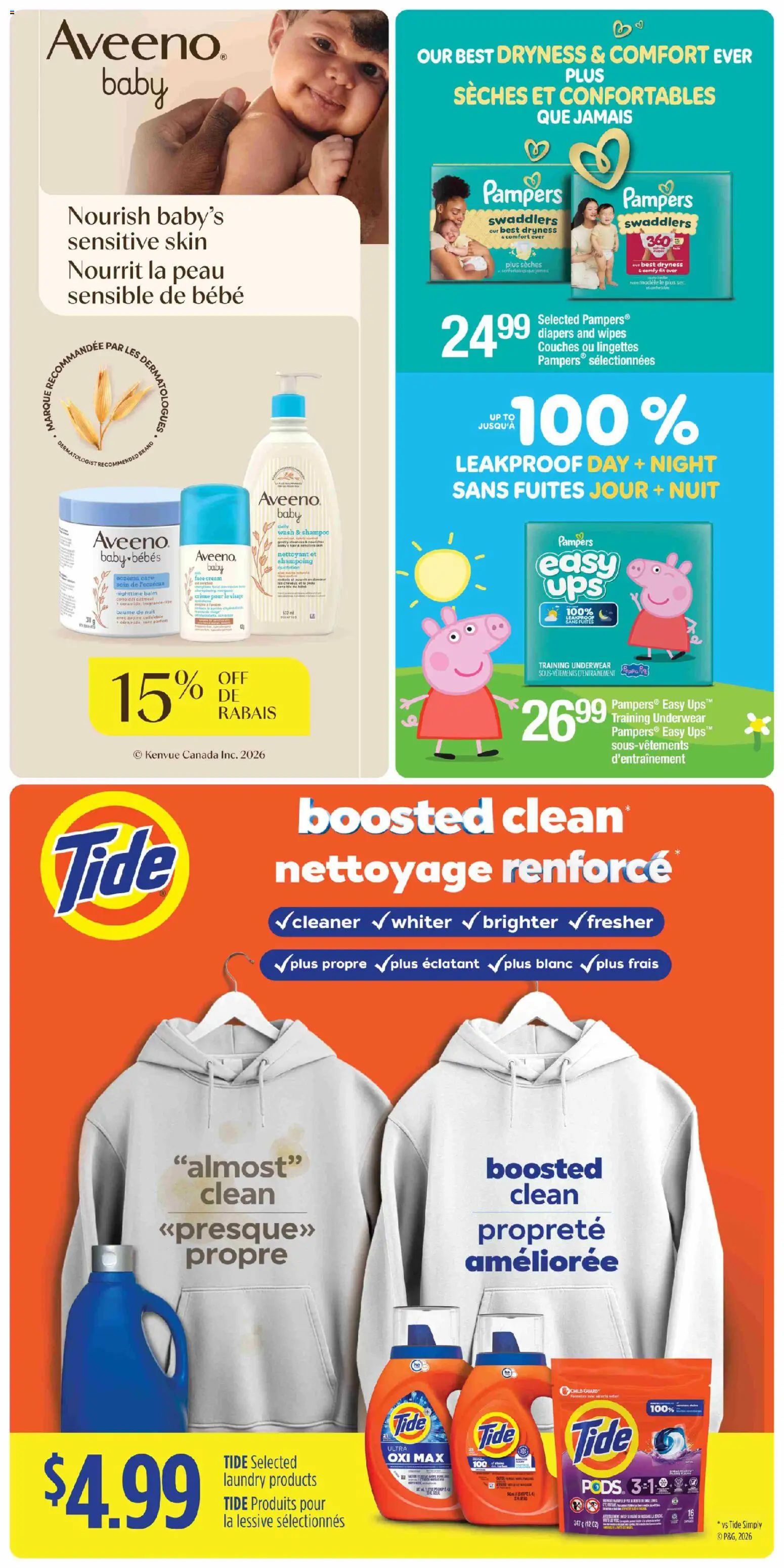 Jean Coutu Flyer from Jul 9, 2026 - Unlock Huge Savings | Canada