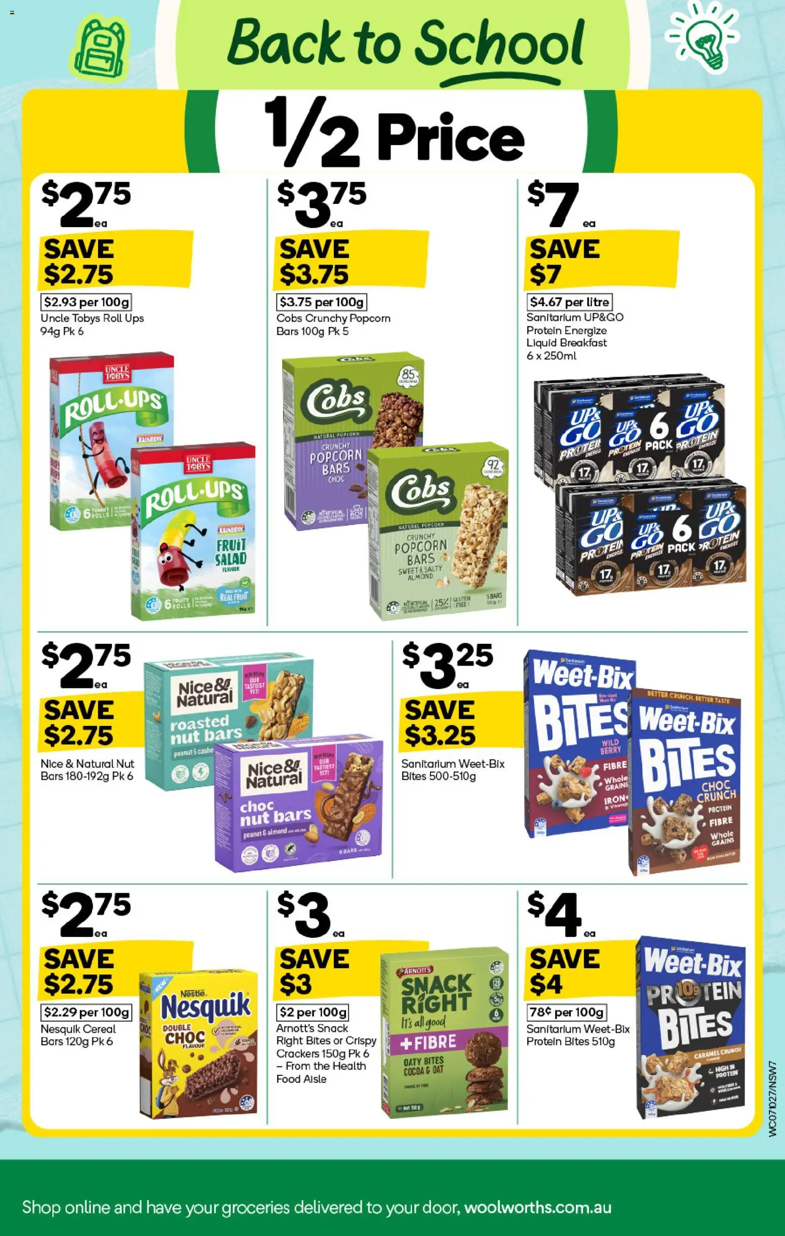 Woolworths catalogue Catalogue in Australia