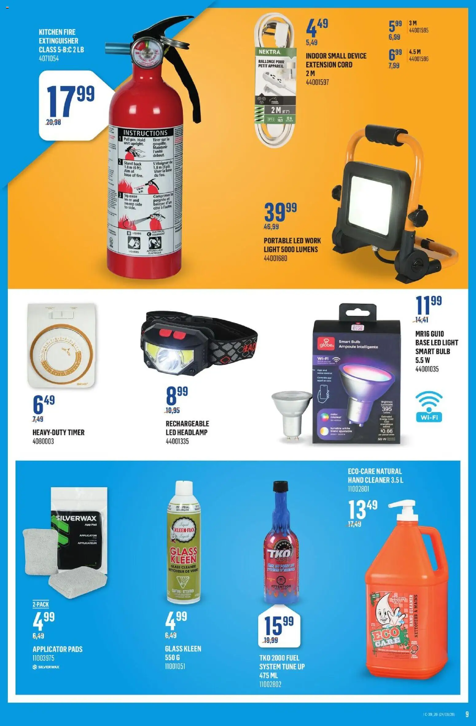 Canac weekly flyer Flyer in Canada