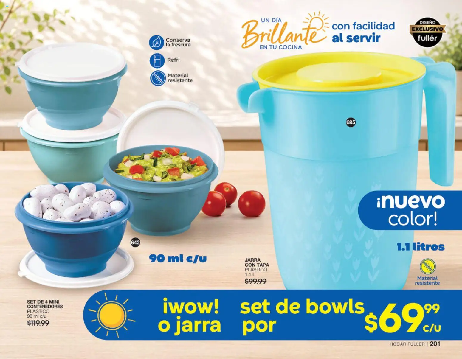 Fuller campaña 13 2026 Folleto in México