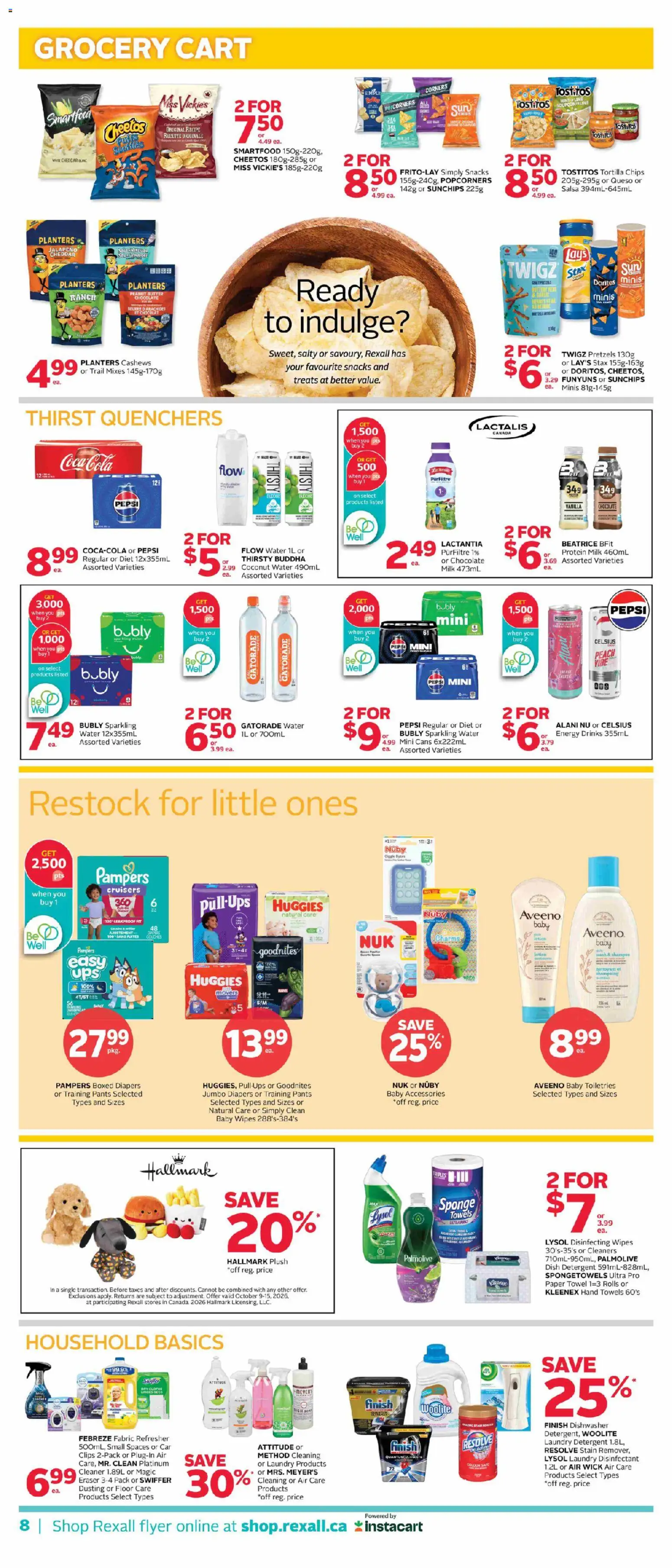 Rexall weekly flyer / circulaire Flyer in Canada