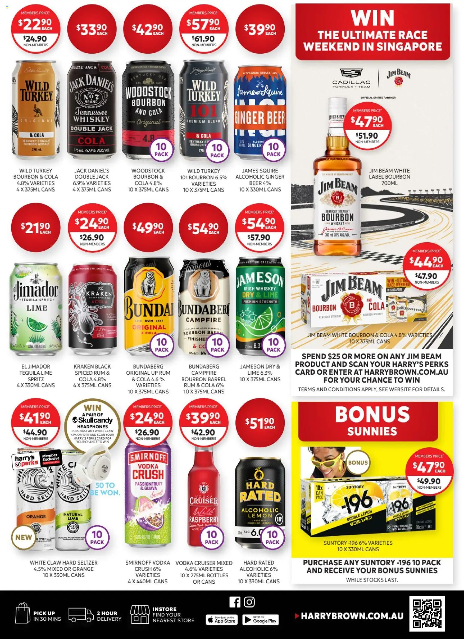 Harry Brown catalogue Catalogue in Australia