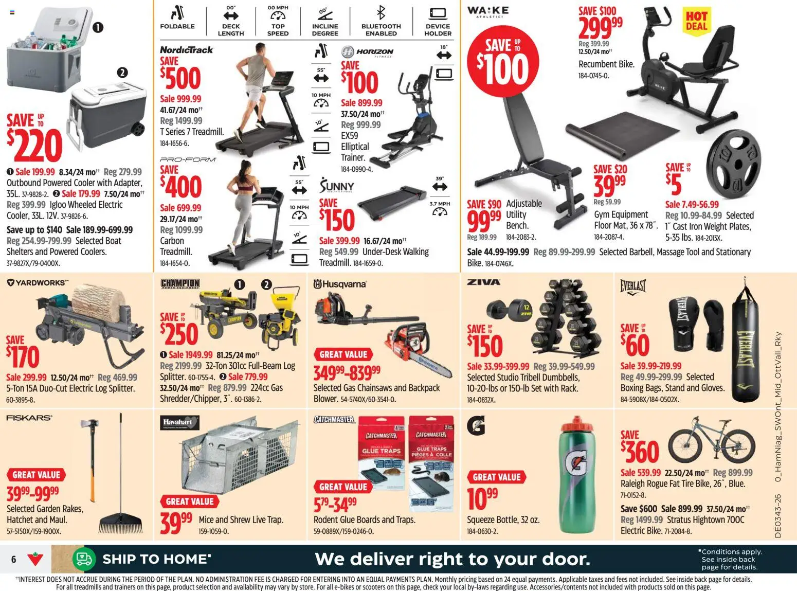 Canadian Tire weekly flyer Flyer in Canada
