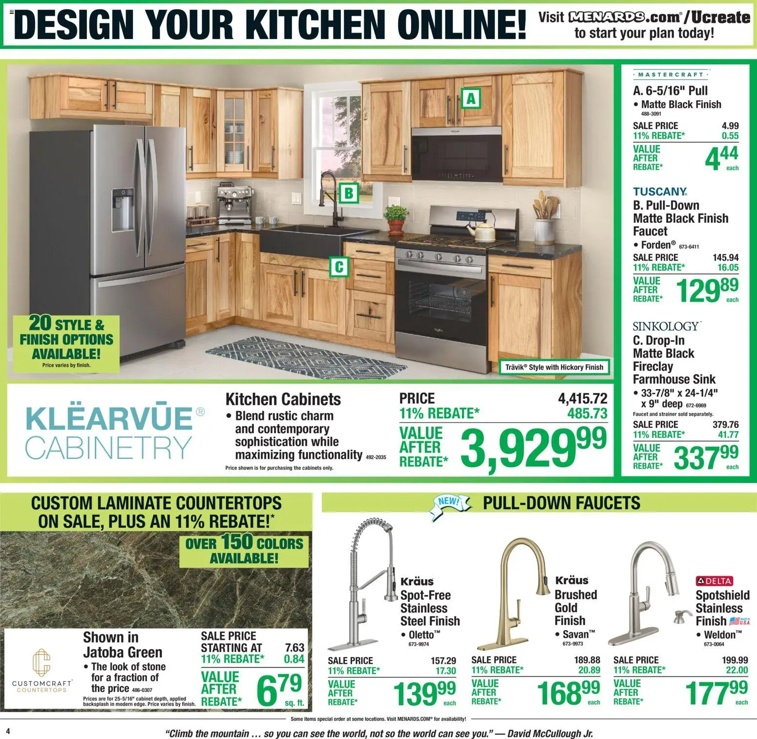 Menards Weekly Ad Weekly Ad in United States
