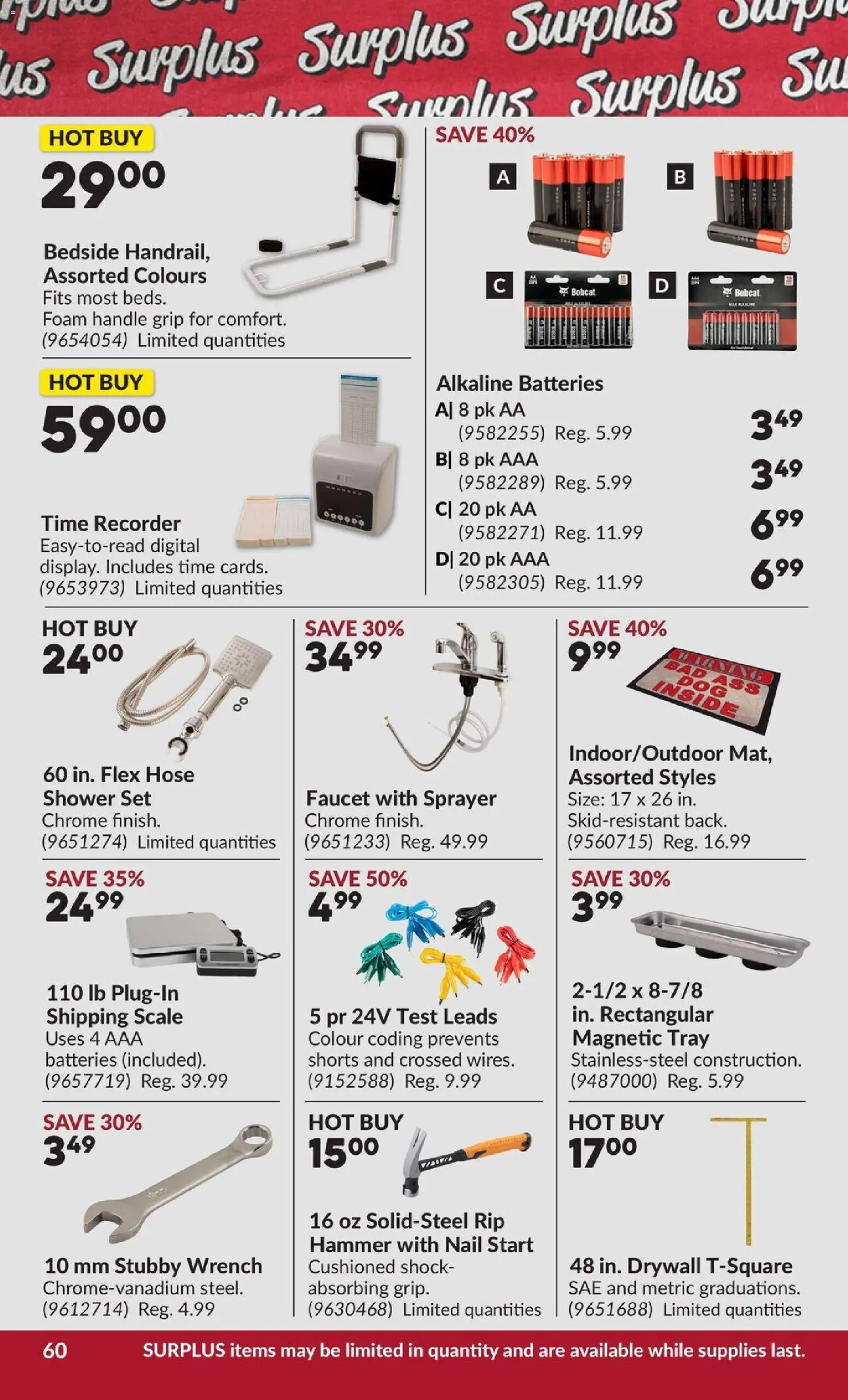 Princess Auto flyer - 2 Week Sale! Flyer in Canada