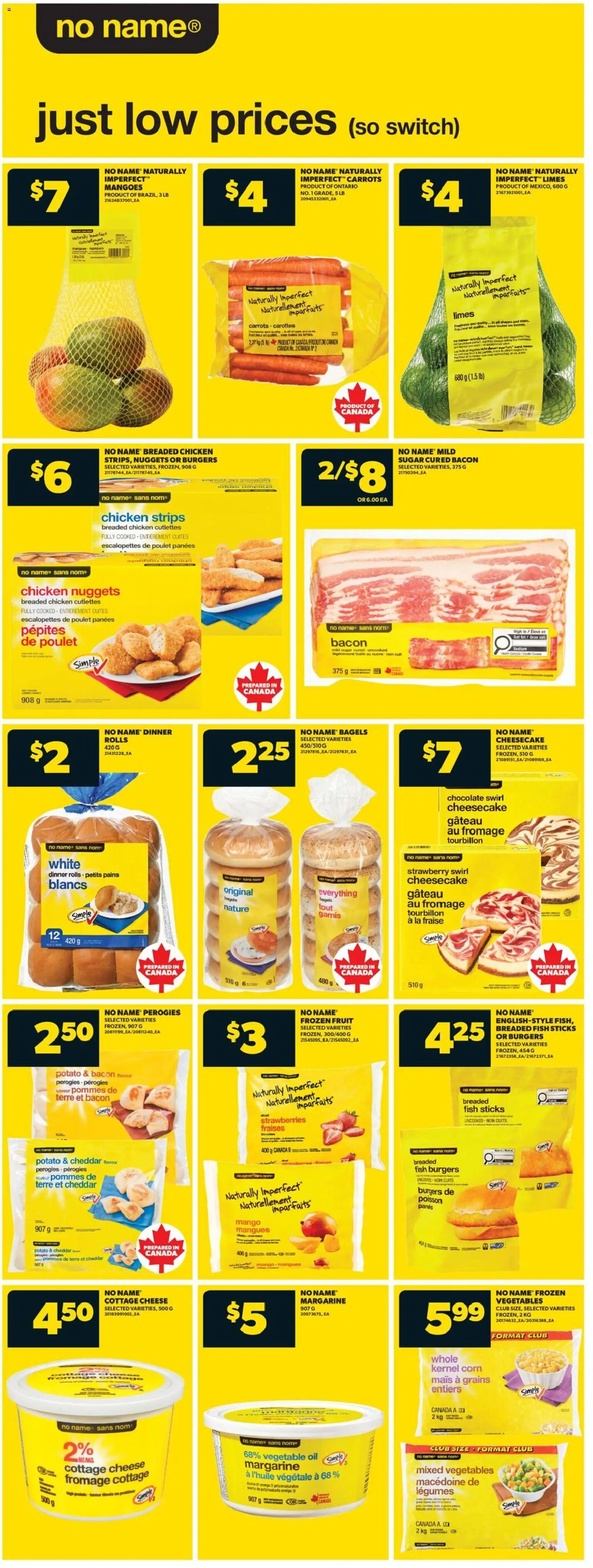 Real Canadian Superstore weekly flyer / circulaire Flyer in Canada