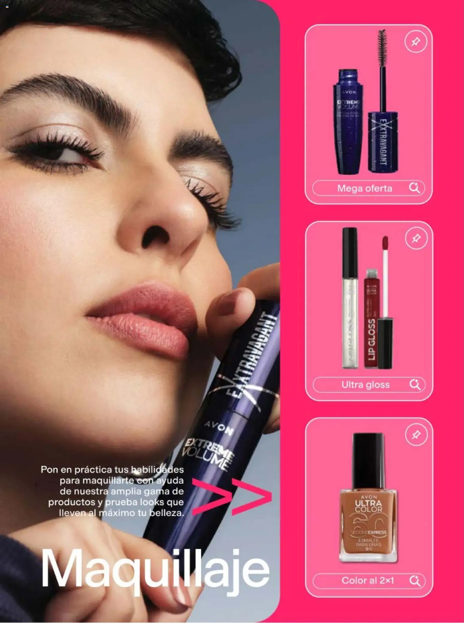 AVON campaña 14 2026 Folleto in México