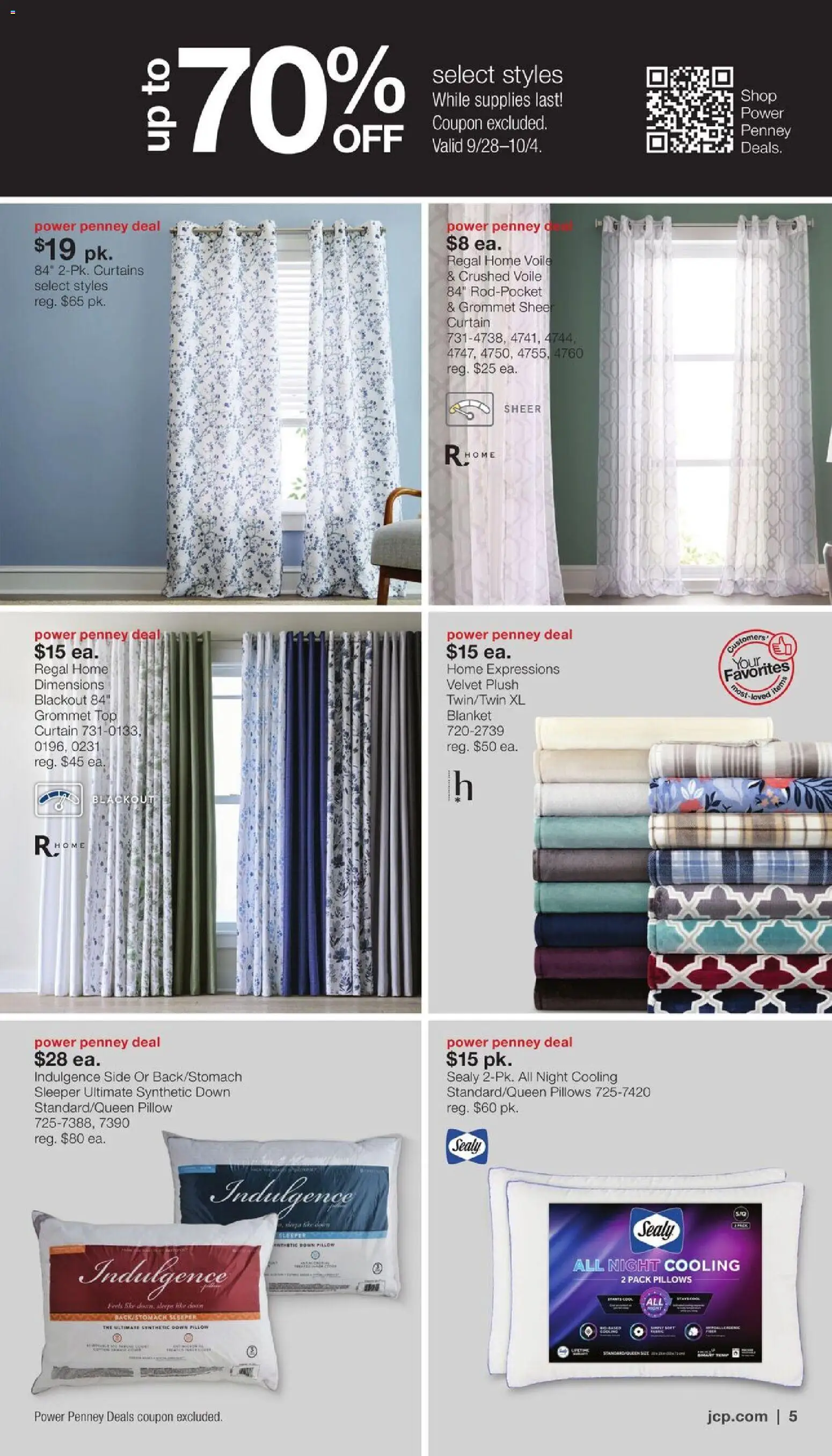 JCPenney Semi-Annual Home Sale Weekly Ad in United States