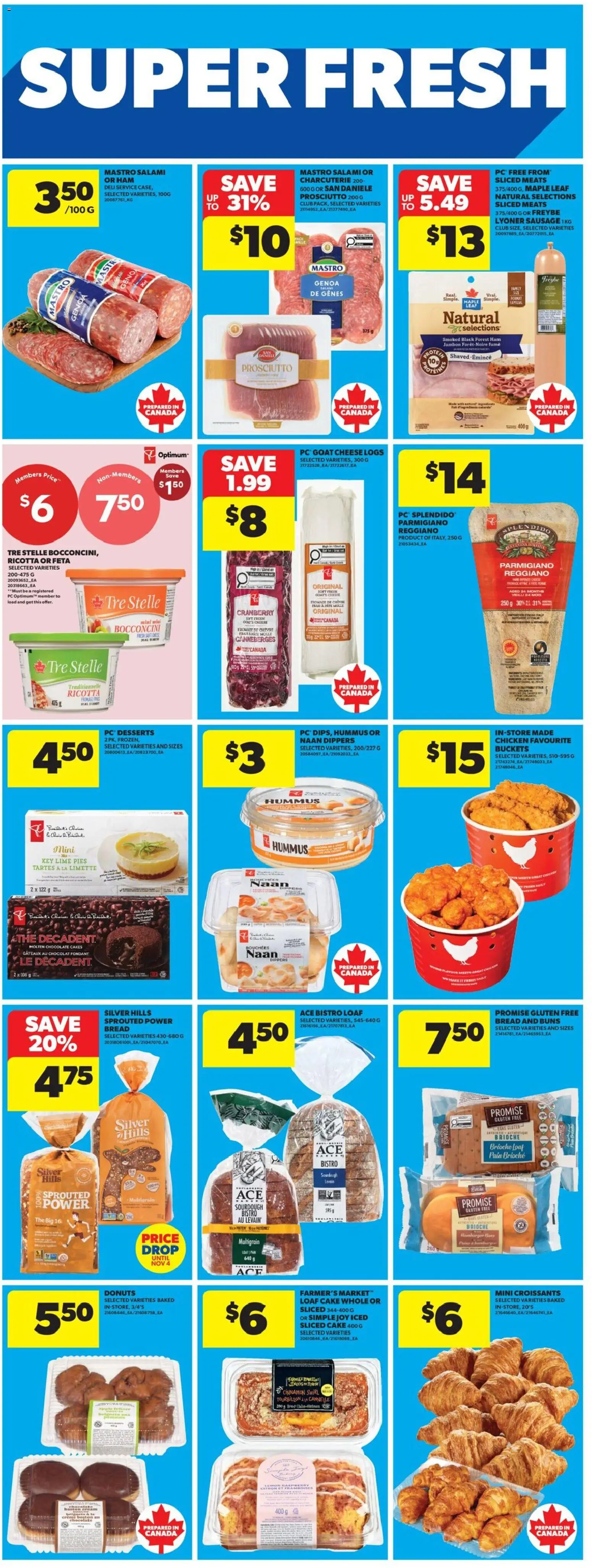 Real Canadian Superstore weekly flyer / circulaire Flyer in Canada