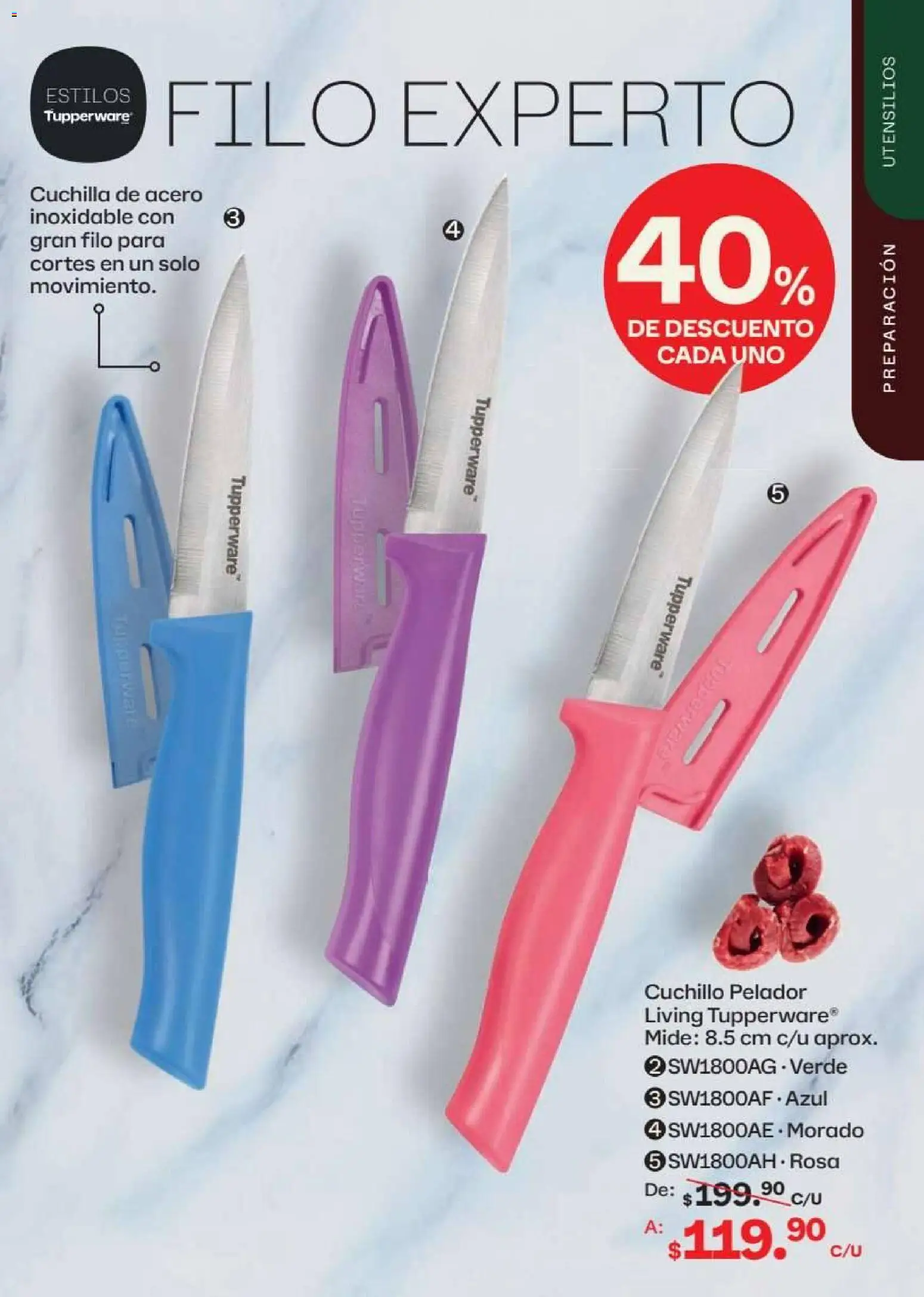 ¡El último » catálogo de Tupperware para Julio « está aquí! Descubre las SUPER OFERTAS. | México