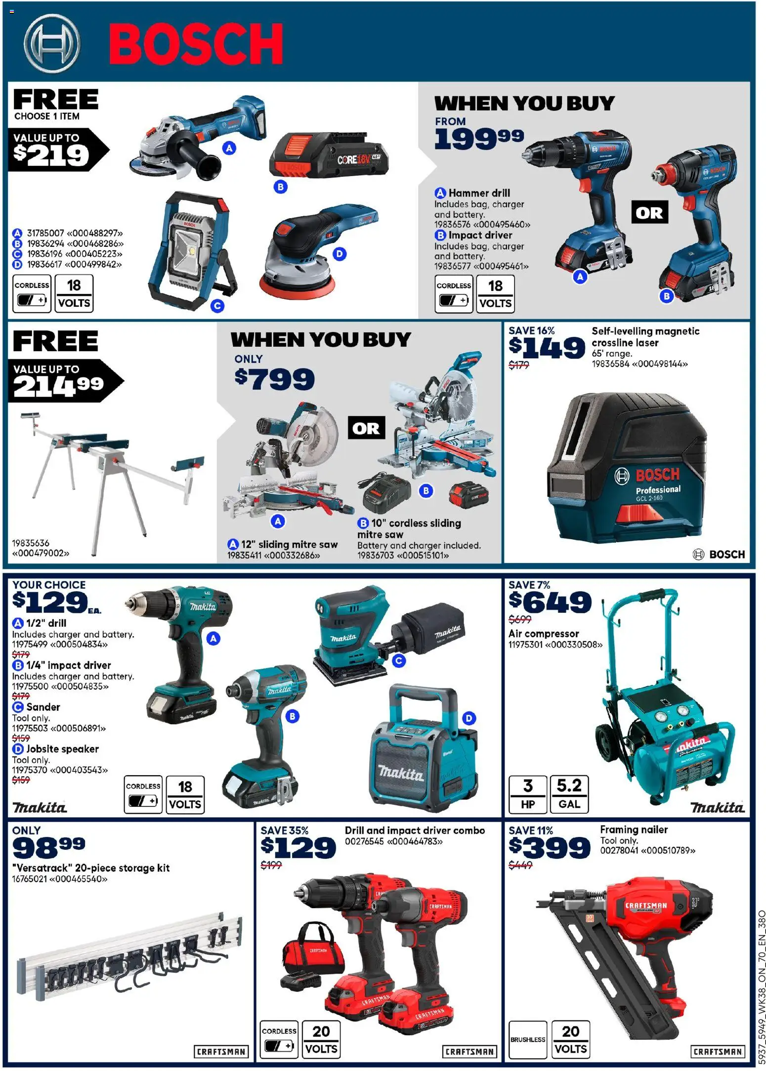 Rona weekly flyer Flyer in Canada