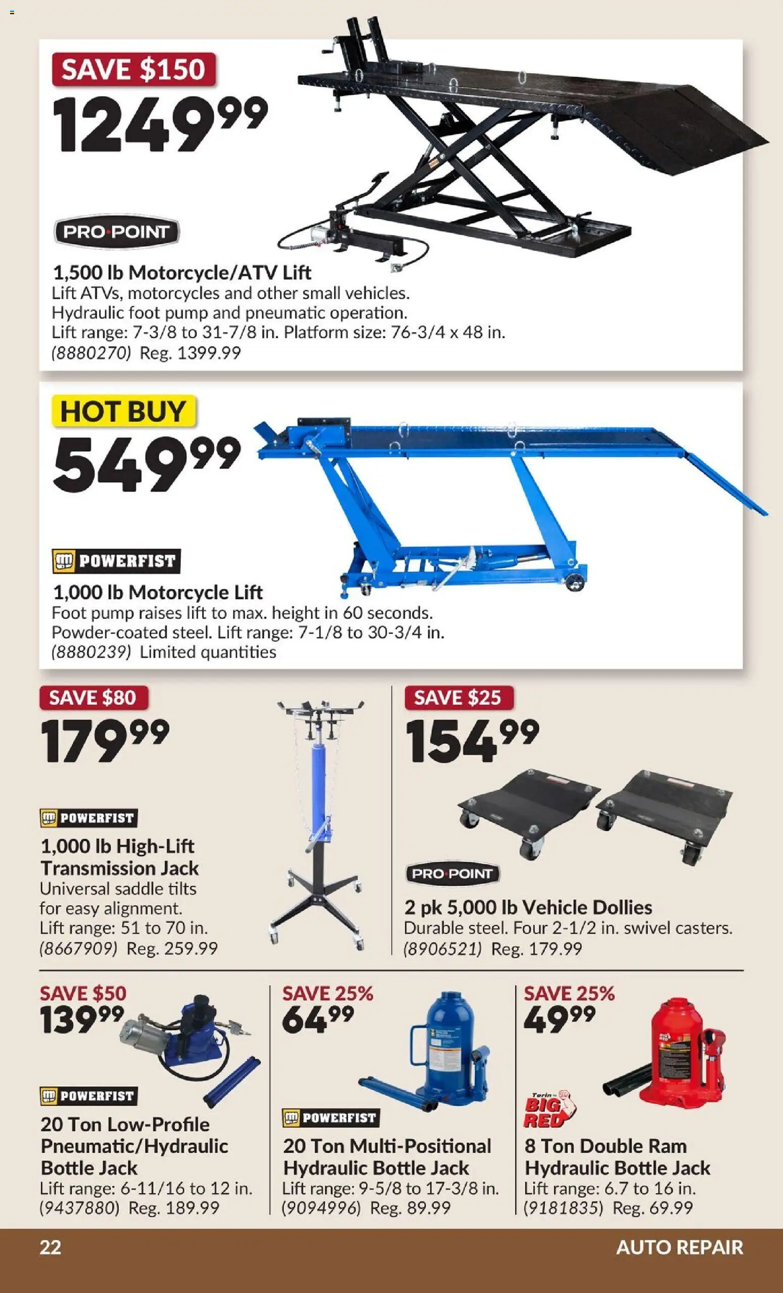 Princess Auto flyer - 2 Week Sale! Flyer in Canada
