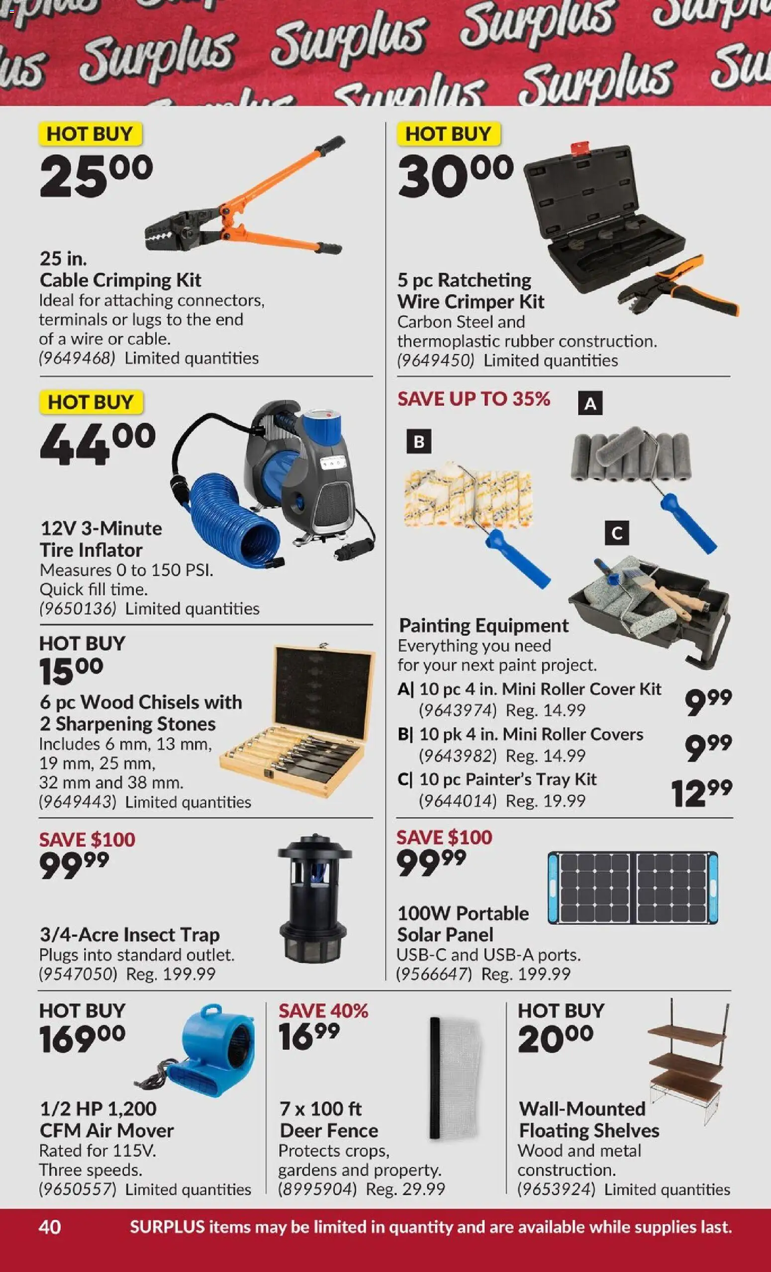 Princess Auto flyer - 2 Week Sale! Flyer in Canada