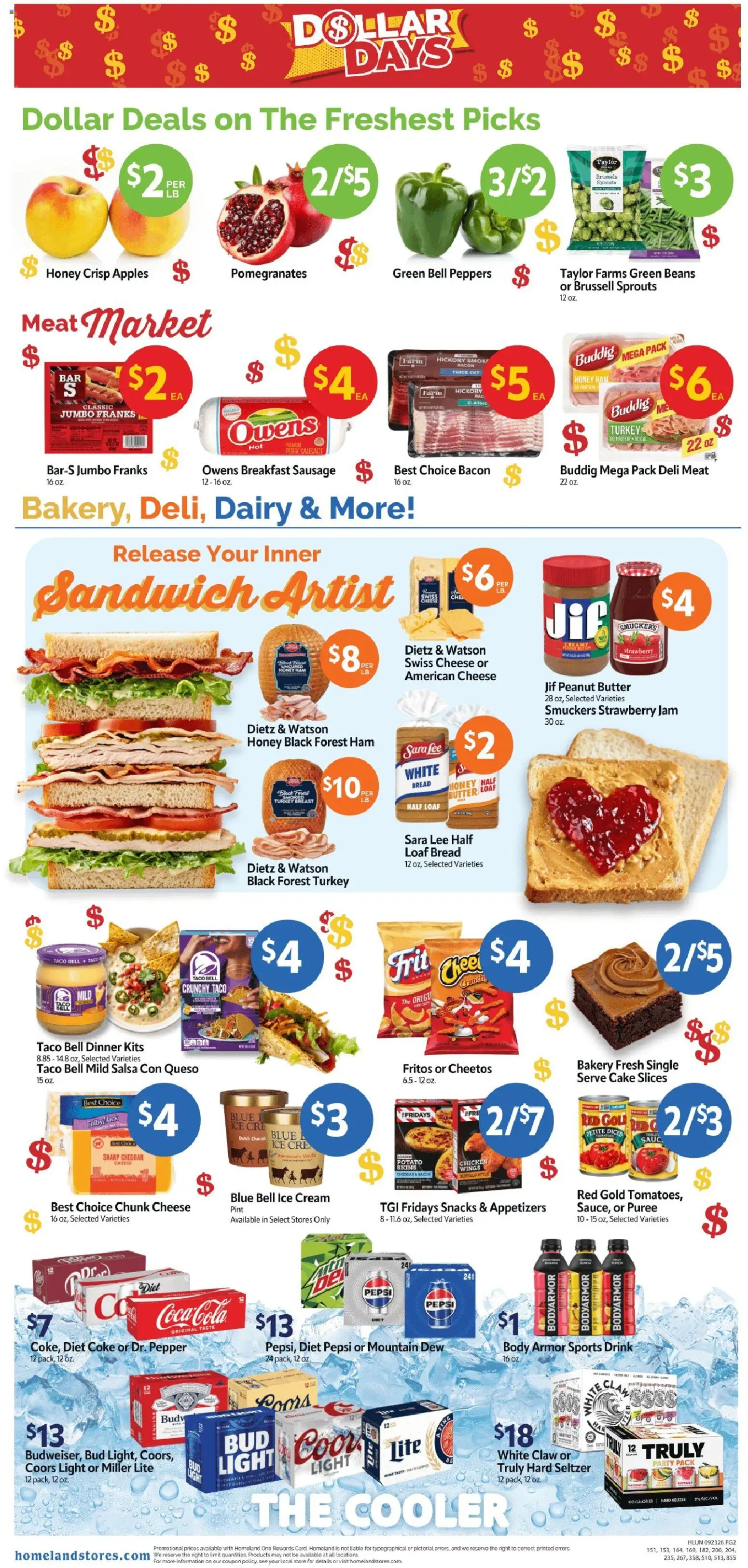 Homeland Weekly Ad Weekly Ad in United States