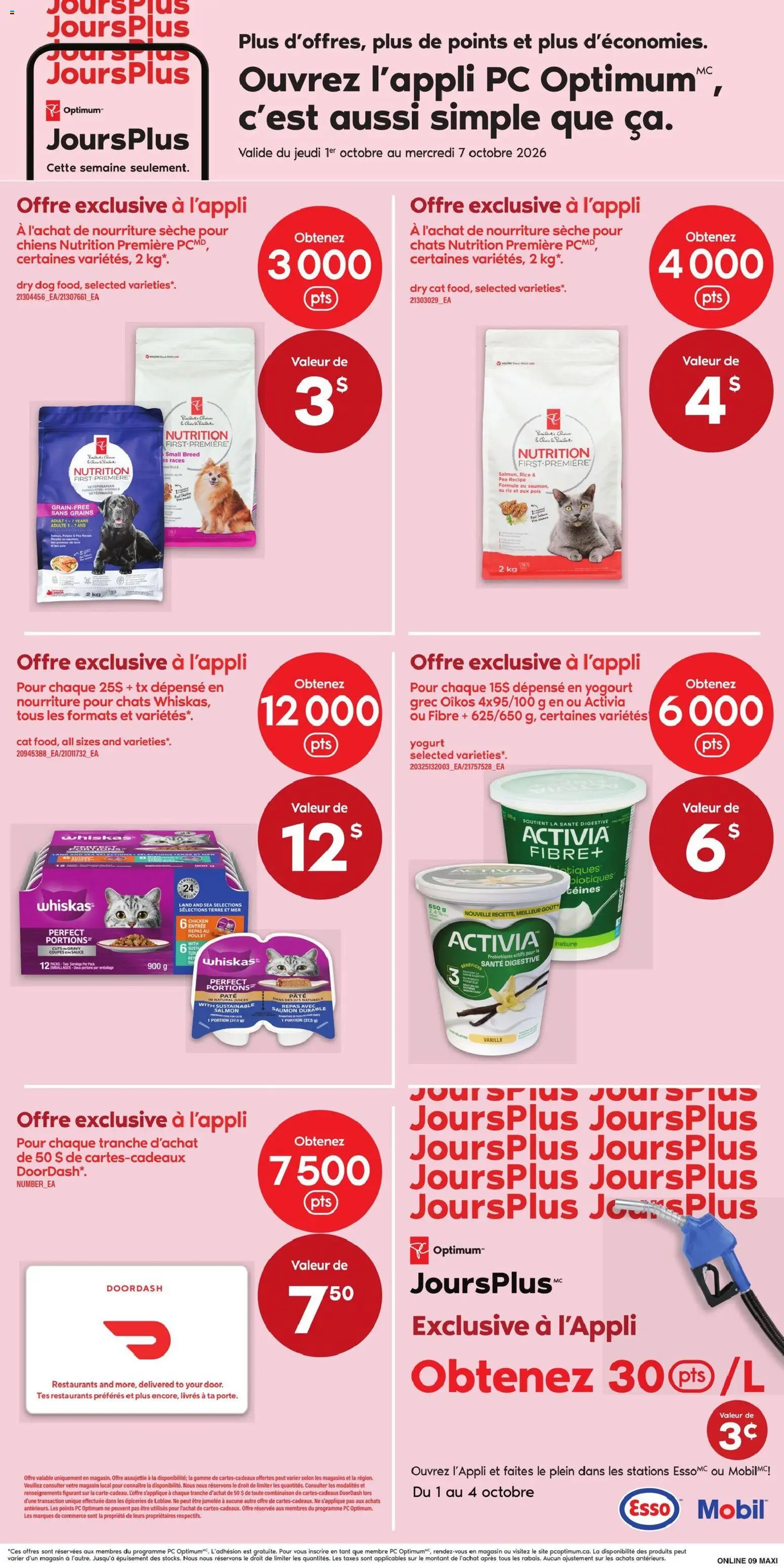 Maxi weekly flyer / circulaire Flyer in Canada
