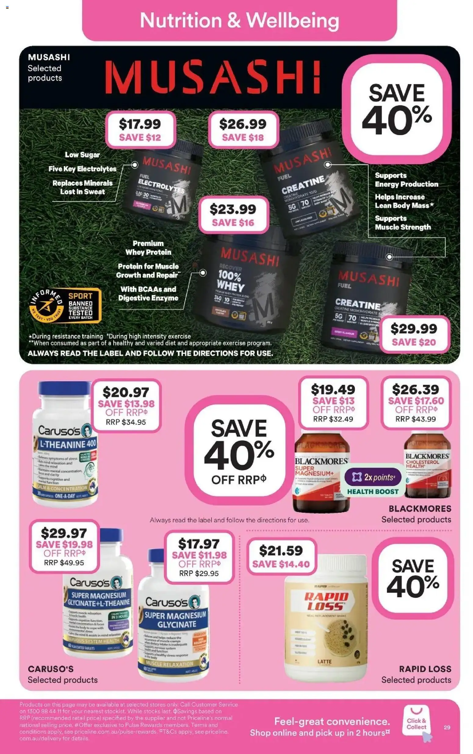 Priceline Pharmacy catalogue Catalogue in Australia