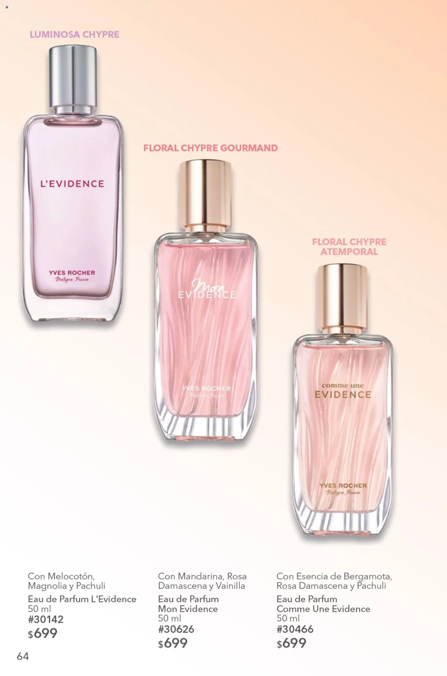 Yves Rocher campaña 13 2026 Folleto in México