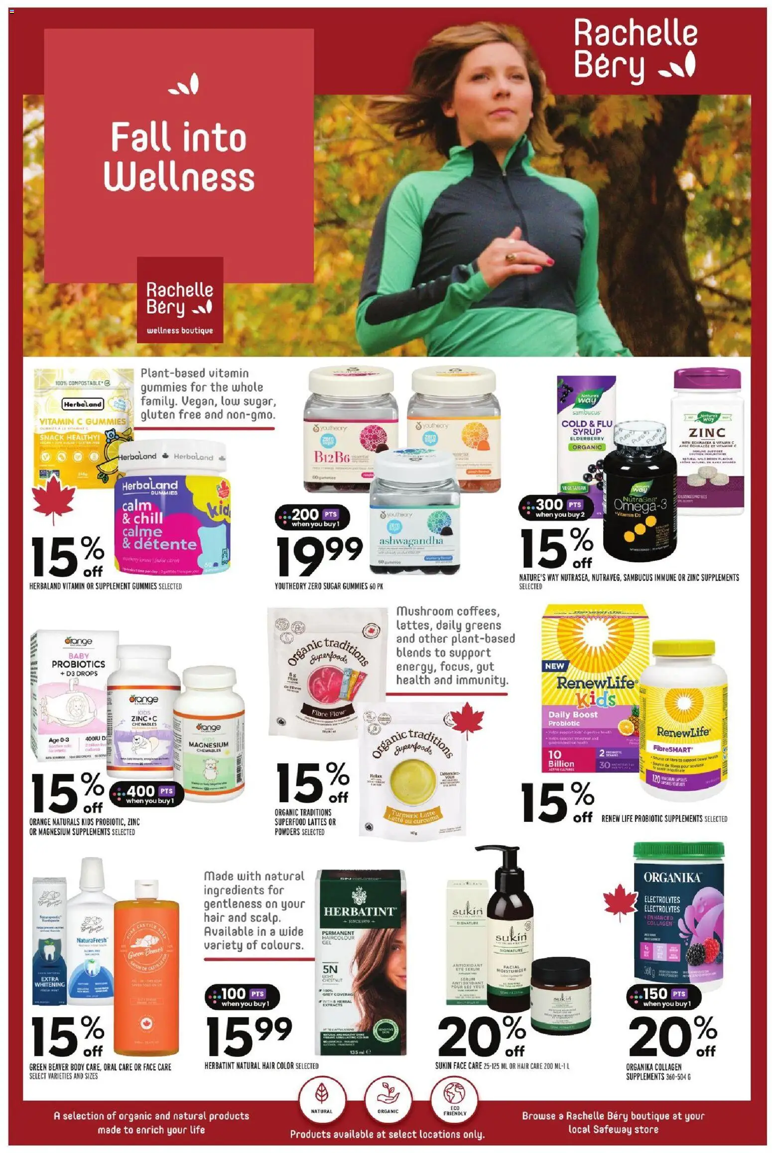 Safeway weekly flyer / circulaire Flyer in Canada