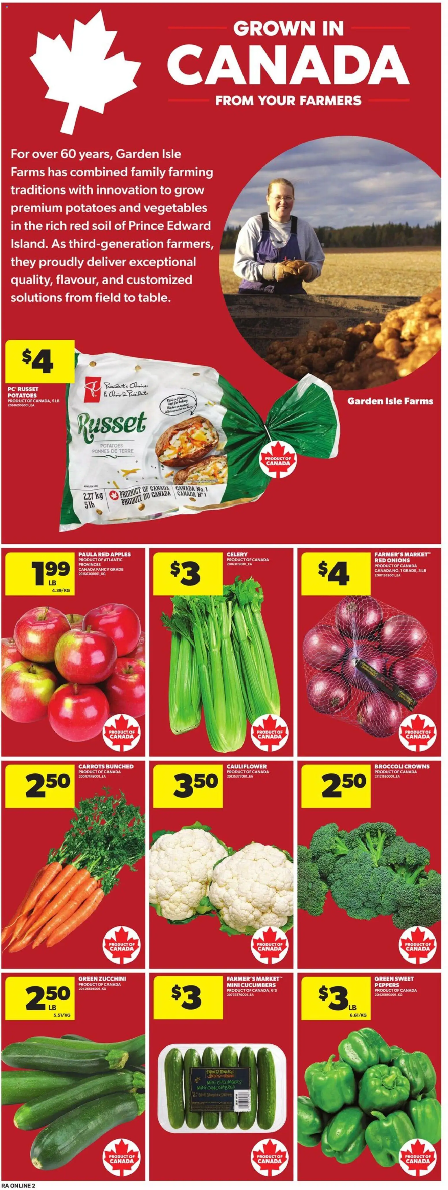 Atlantic Superstore weekly flyer / circulaire Flyer in Canada