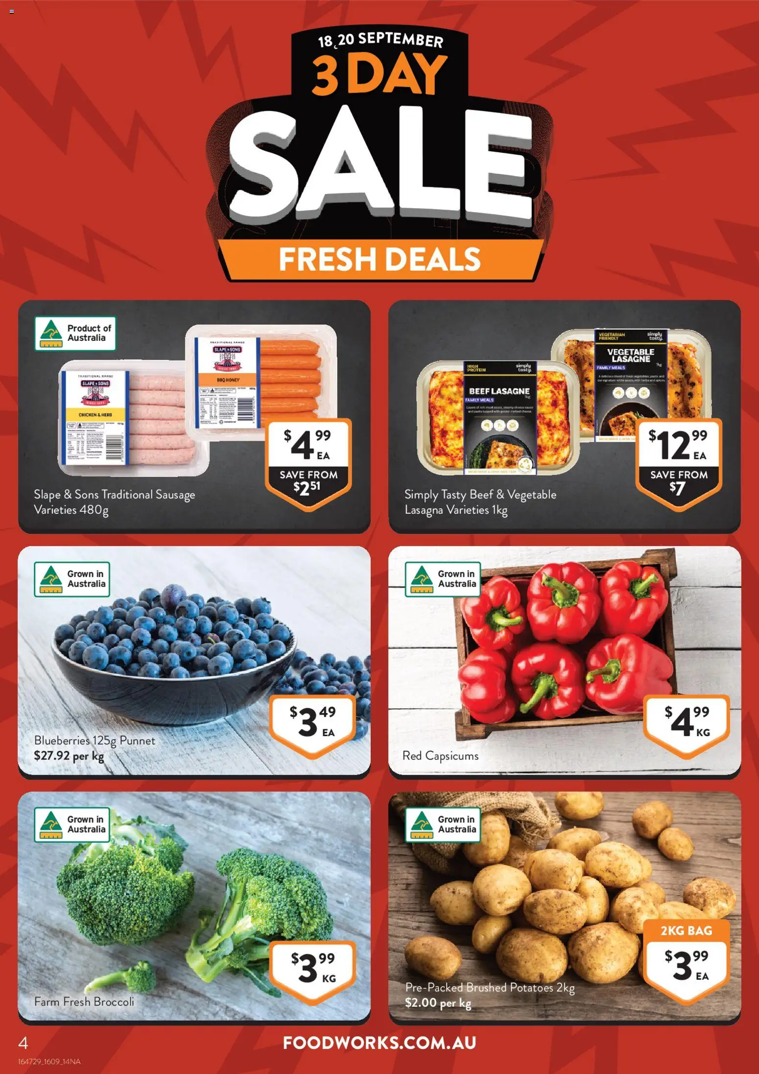 Foodworks catalogue Catalogue in Australia
