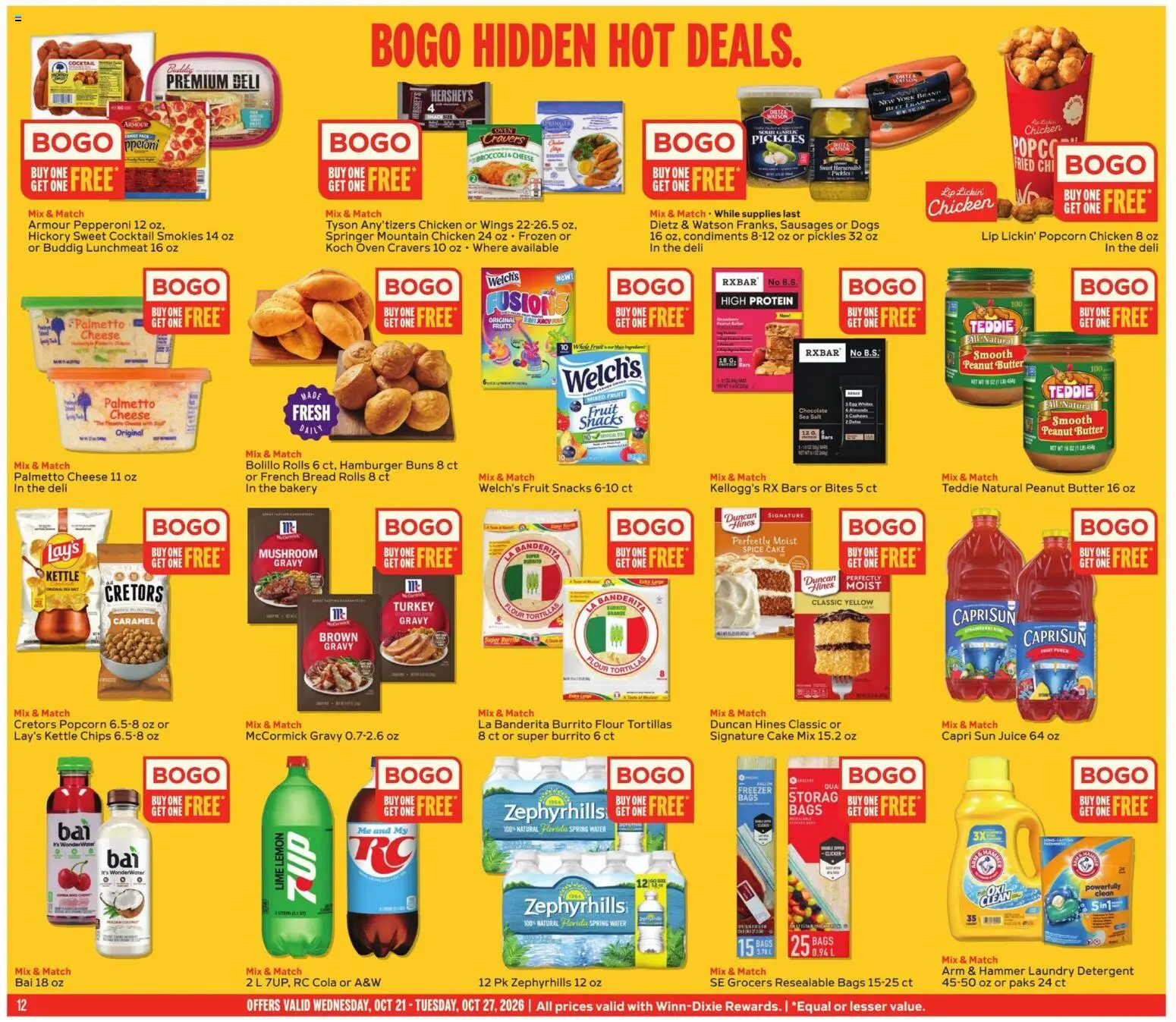 Winn Dixie Weekly Ad Weekly Ad in United States