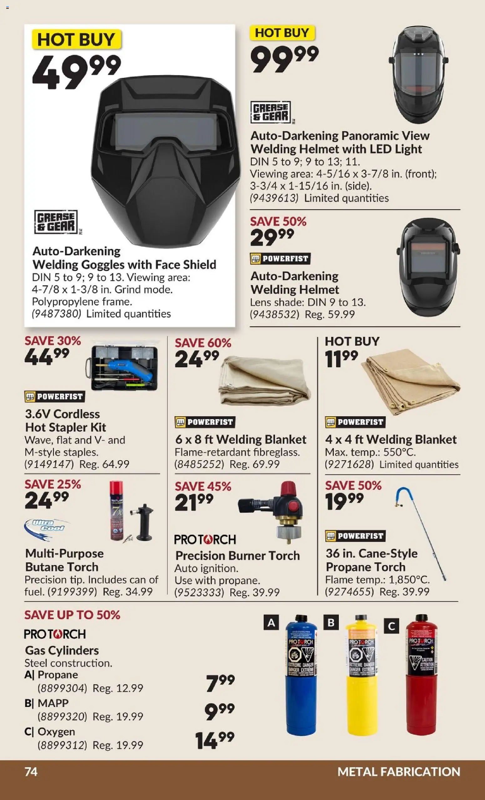 Princess Auto flyer - 2 Week Sale! Flyer in Canada