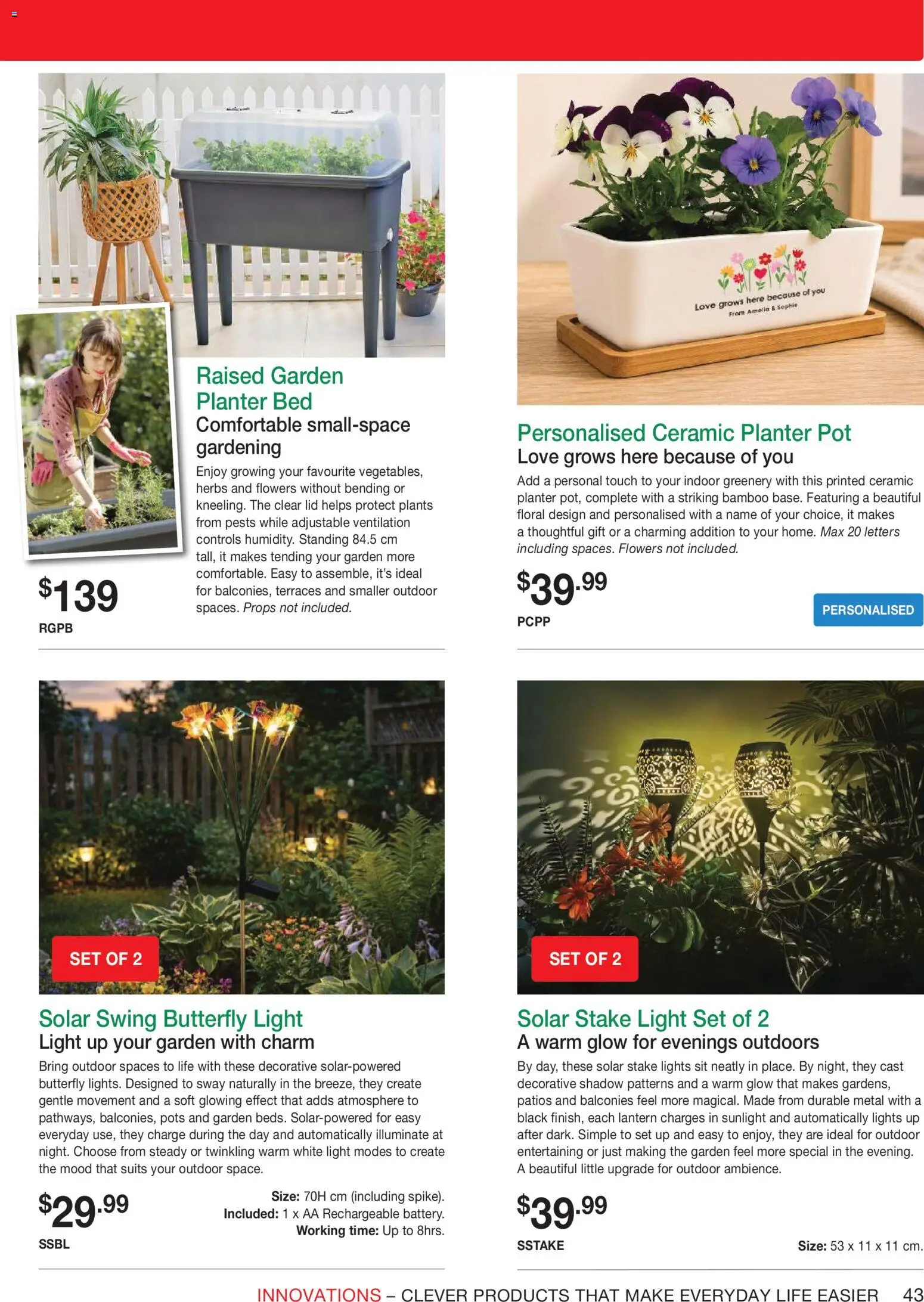 Innovations catalogue Catalogue in Australia