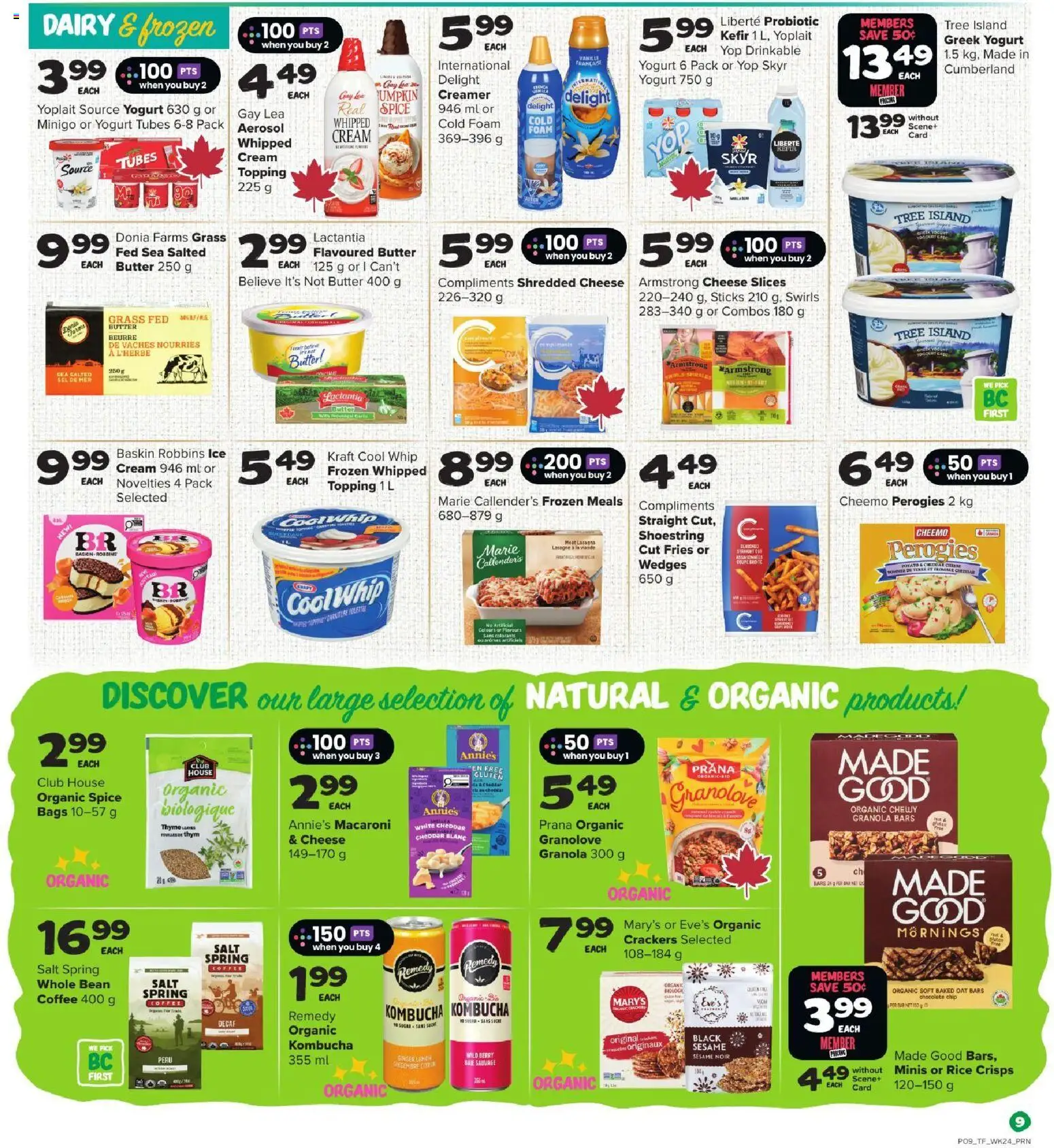 Thrifty Foods weekly flyer / circulaire Flyer in Canada
