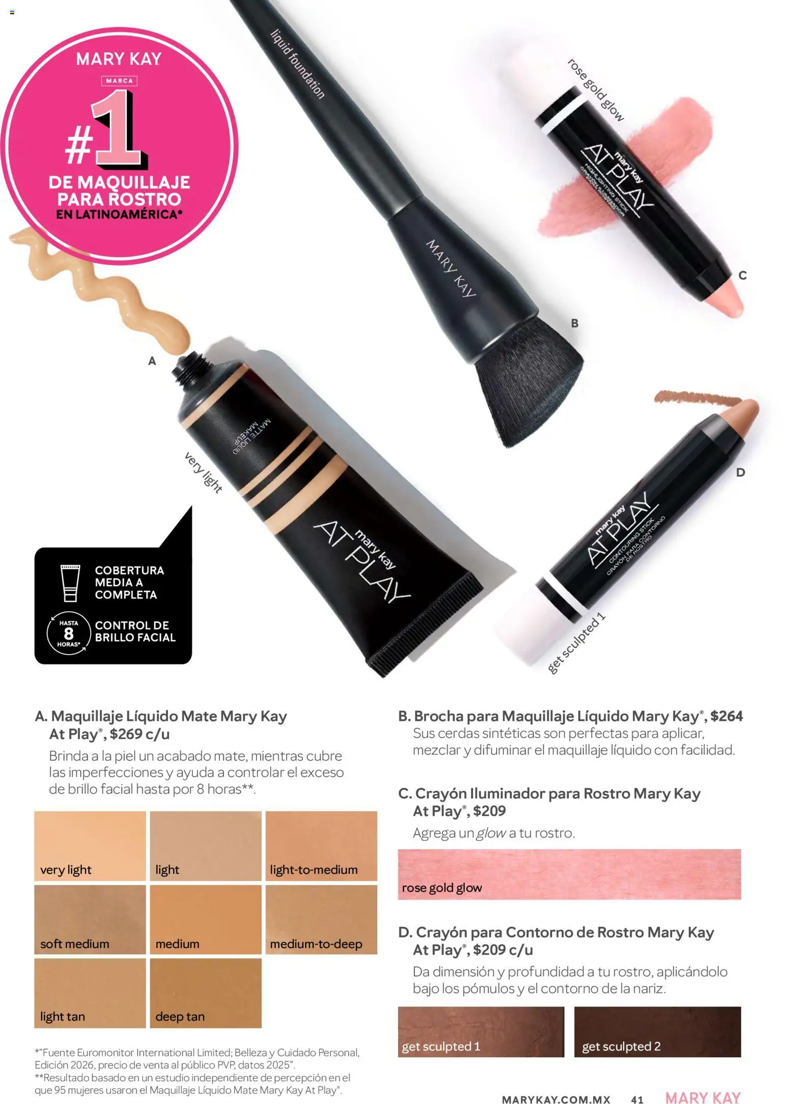 ¡El último » catálogo de Mary Kay para Julio « está aquí! Descubre las SUPER OFERTAS. | México
