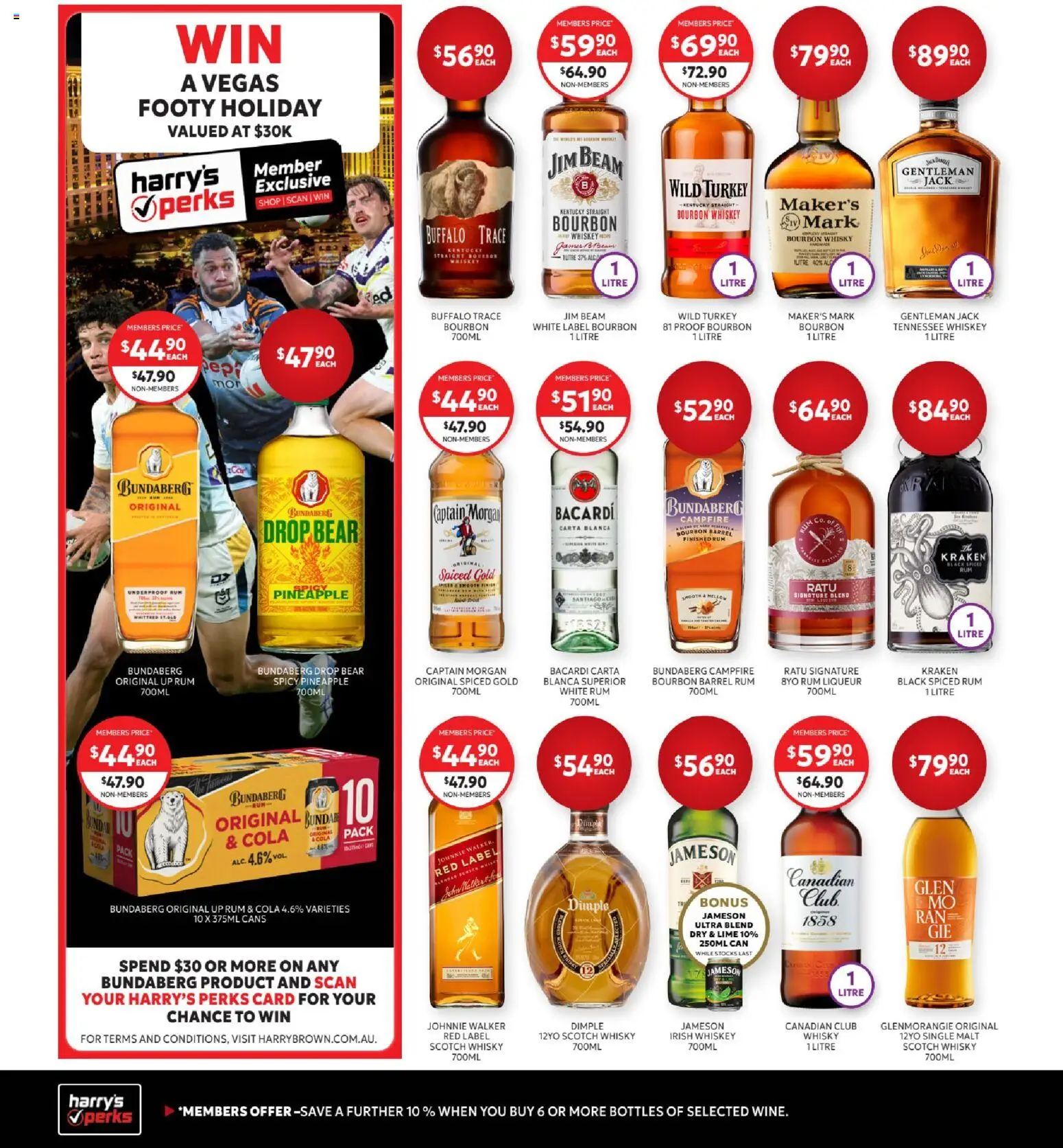 Harry Brown catalogue Catalogue in Australia