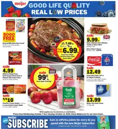 Meijer Meijer Weekly Ad