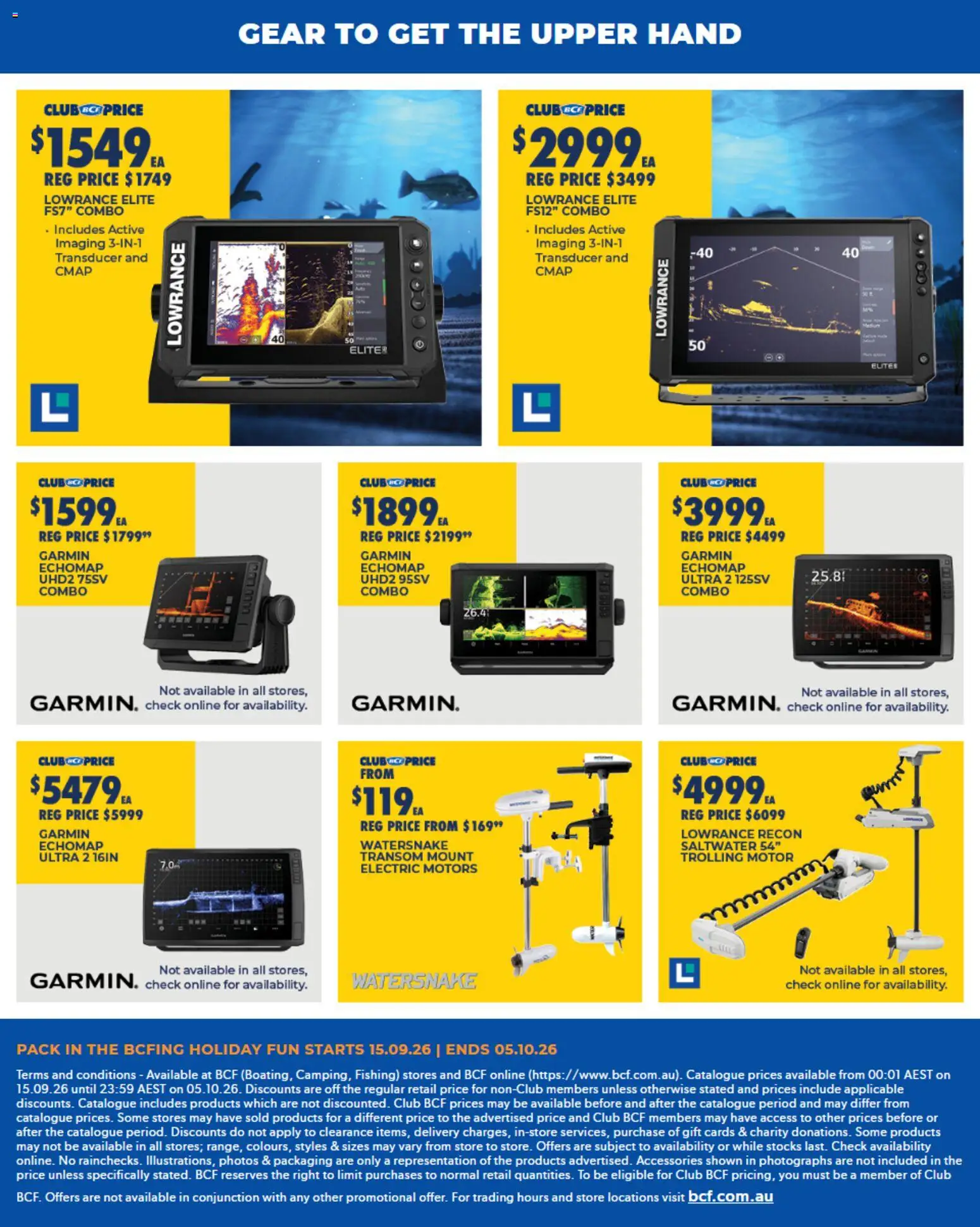 BCF catalogue Catalogue in Australia