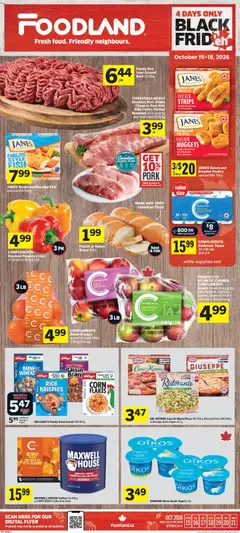 Foodland Foodland weekly flyer / circulaire