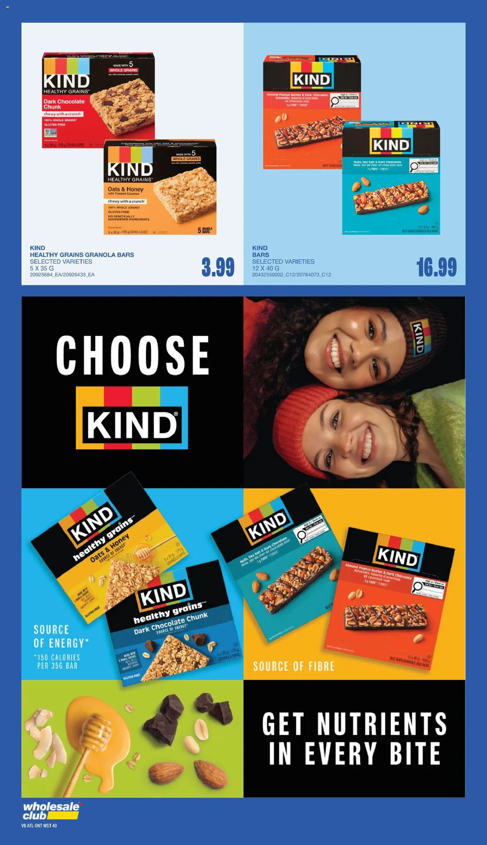 Wholesale Club weekly flyer / circulaire Flyer in Canada