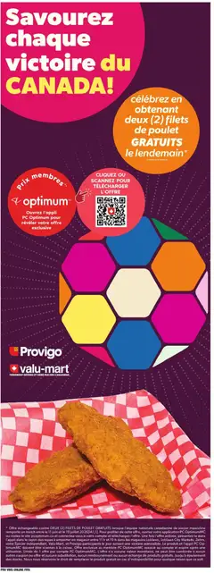 Provigo Provigo weekly flyer / circulaire