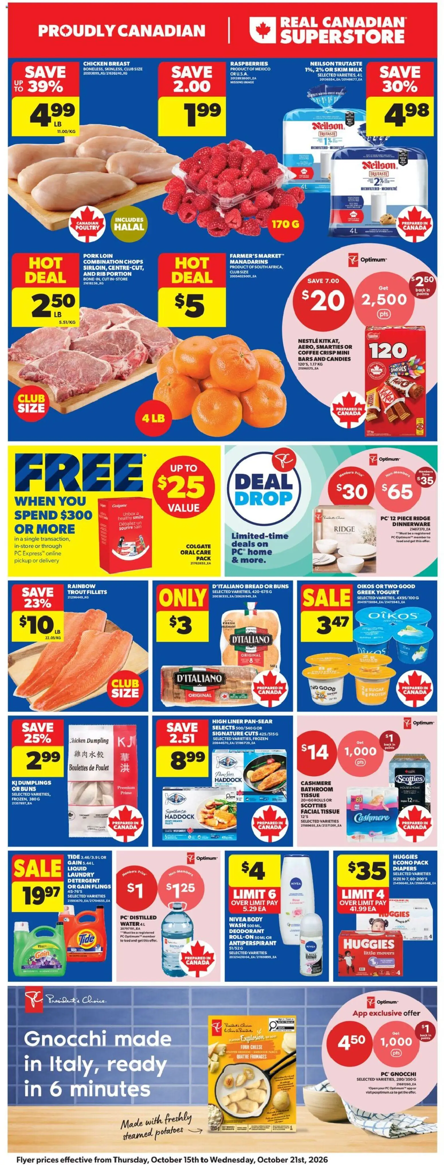 Real Canadian Superstore weekly flyer / circulaire Flyer in Canada