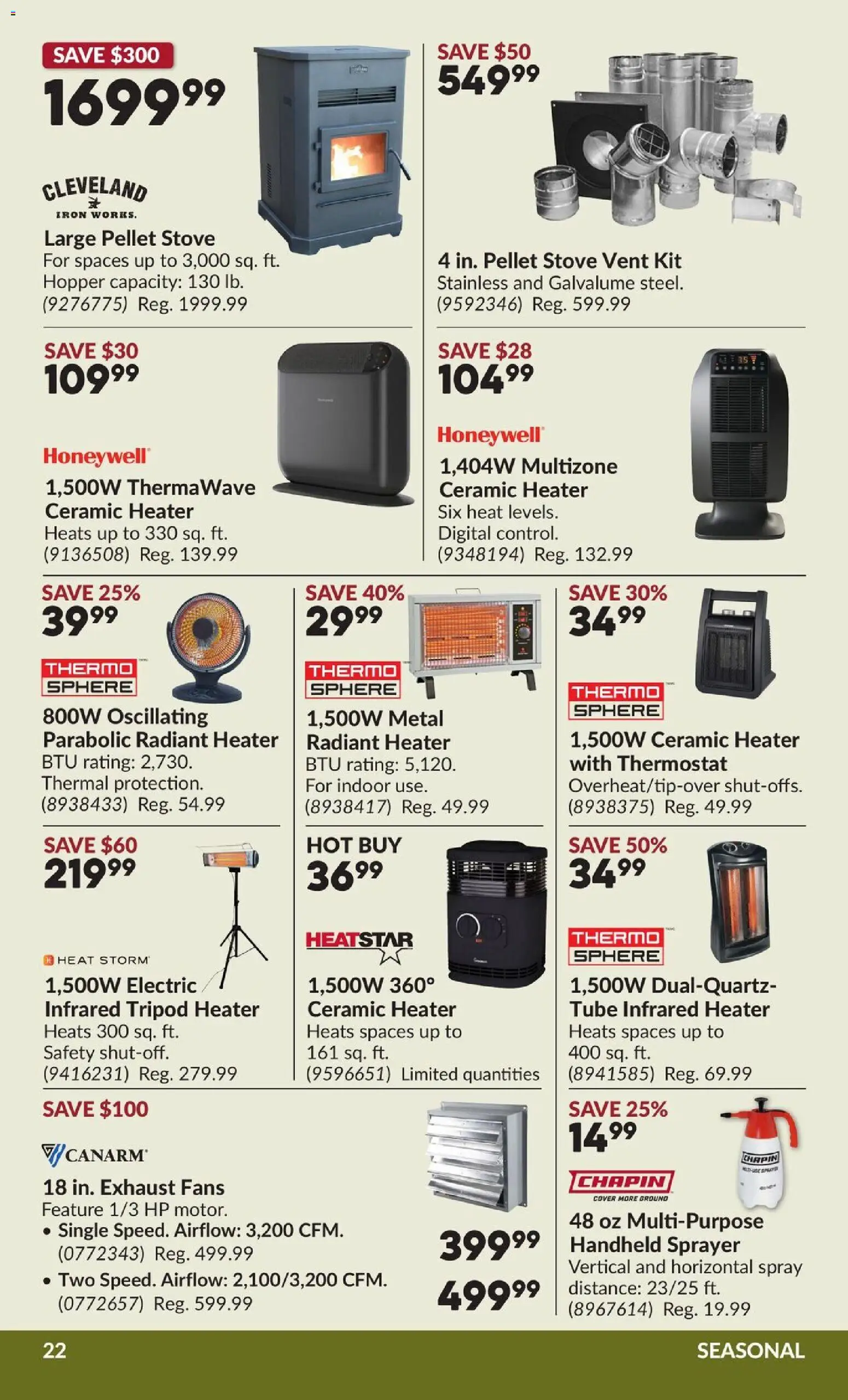 Princess Auto flyer - 2 Week Sale! Flyer in Canada