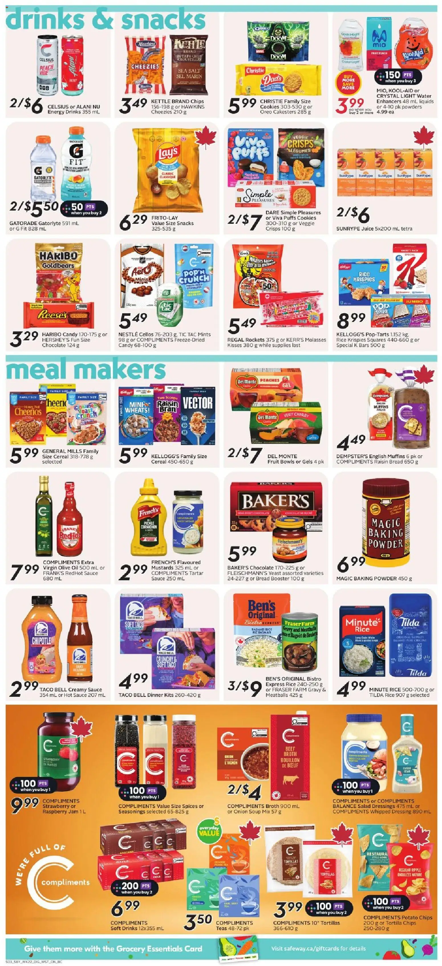 Safeway weekly flyer / circulaire Flyer in Canada